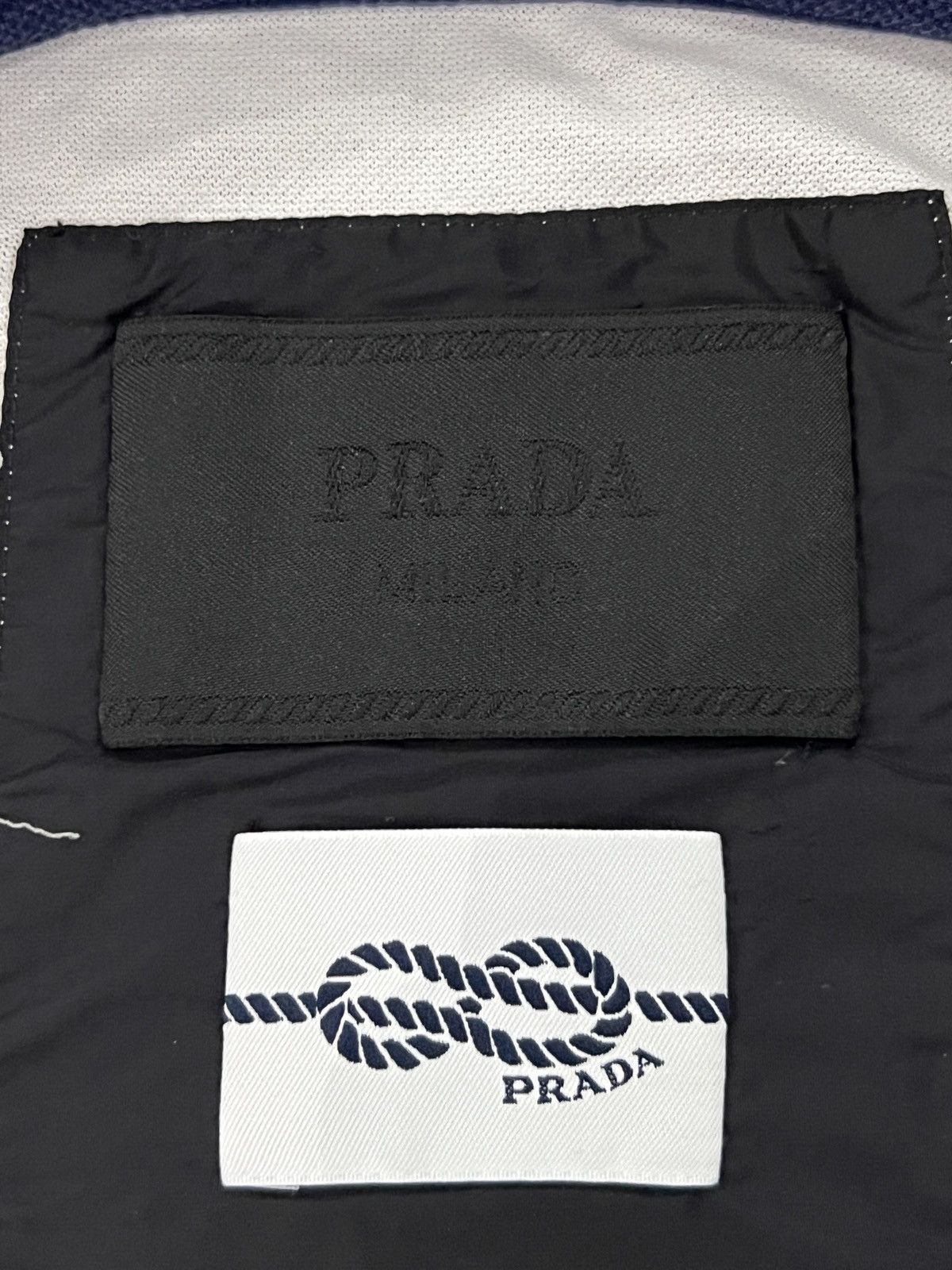 Prada Prada Lighthouse Logo Embroidered Polo Shirt Size US XXL / EU 58 / 5 - 13 Thumbnail