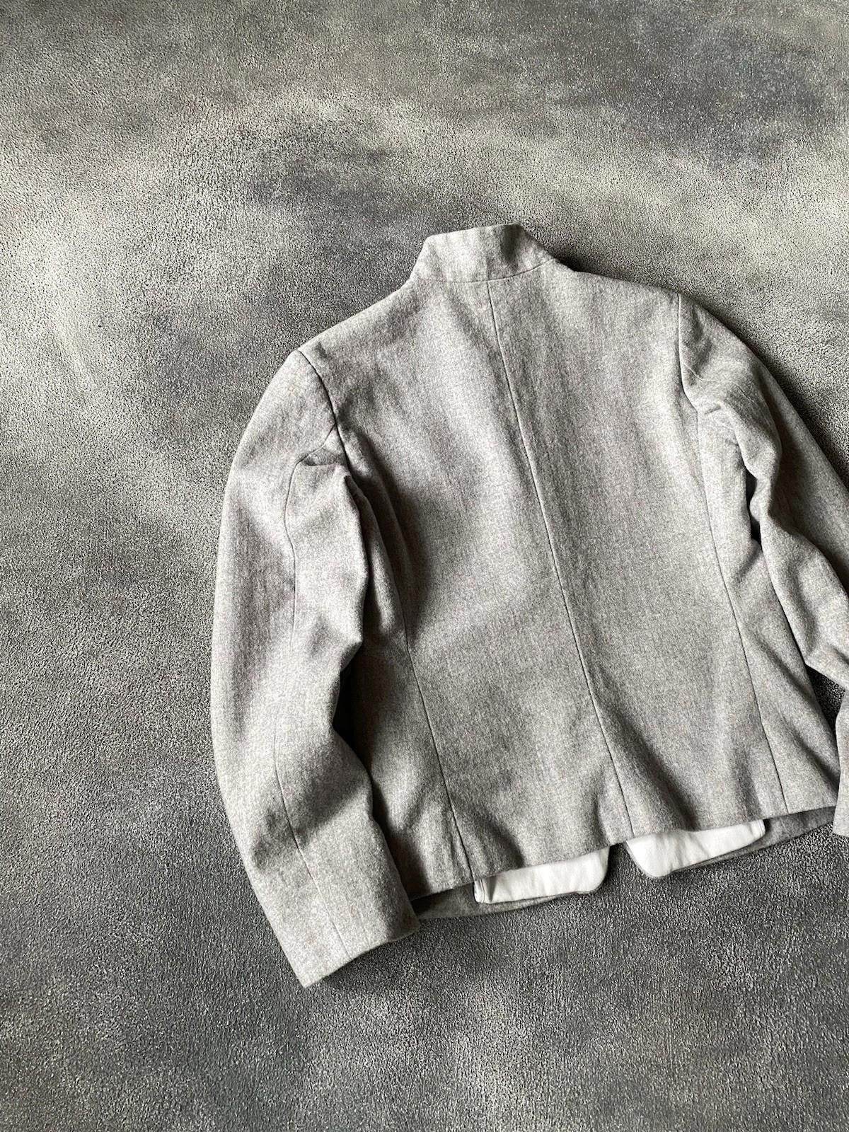 Jil Sander 2000s Jil Sander By Raf Simons Wool Tailored Blazer Jacket Size XS / US 0-2 / IT 36-38 - 6 Thumbnail