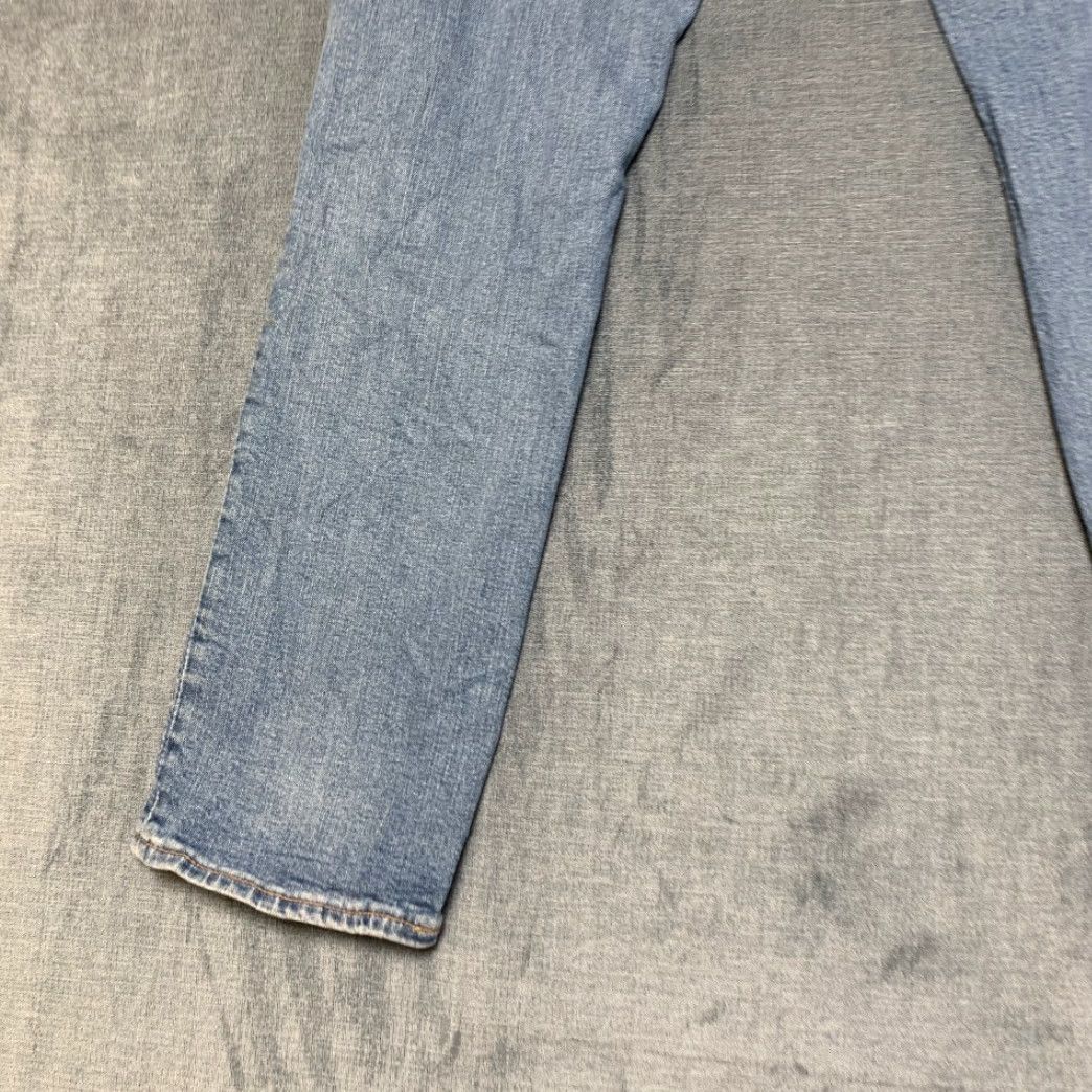 Levi's Levi's 511 Premium Slim Fit Jeans Mens 34x30 Blue Denim Performance Straight Leg Size US 34 / EU 50 - 3 Thumbnail
