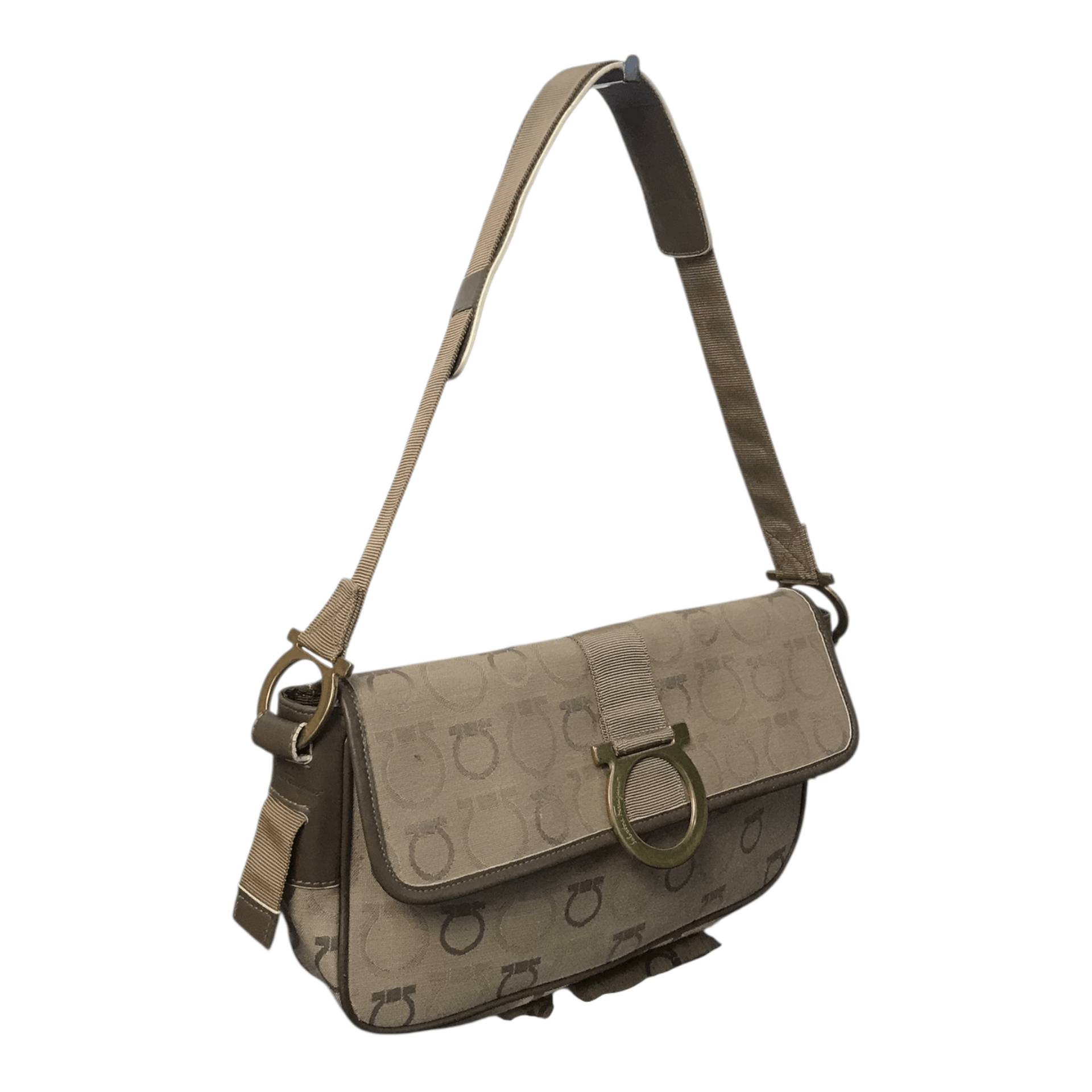 Salvatore Ferragamo Salvatore Ferragamo Monogram HandBag Size ONE SIZE - 5 Thumbnail