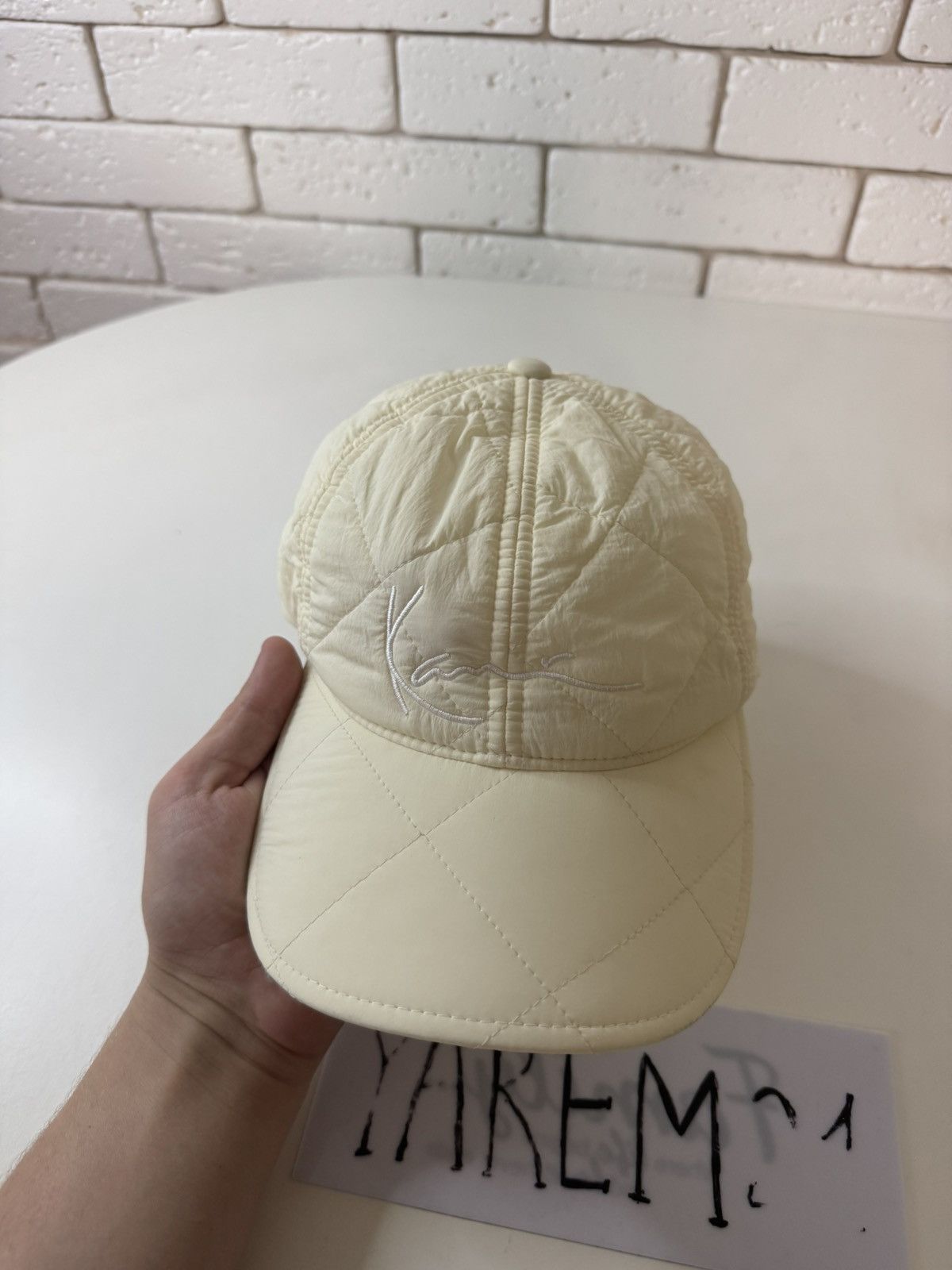 Karl Kani Karl Kani vintage cap hat Size ONE SIZE - 2 Thumbnail