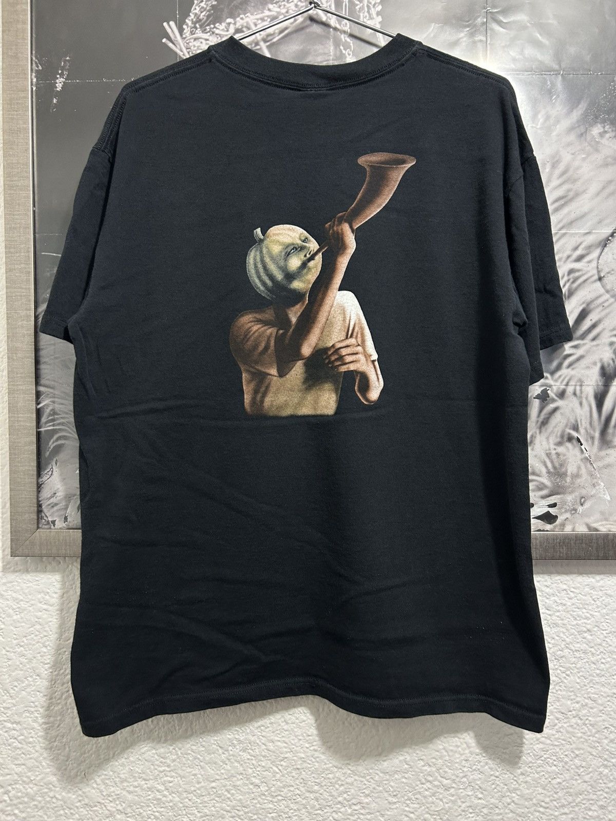 Band Tees 2007 Helloween Walls of Jericho Size US L / EU 52-54 / 3 - 2 Thumbnail