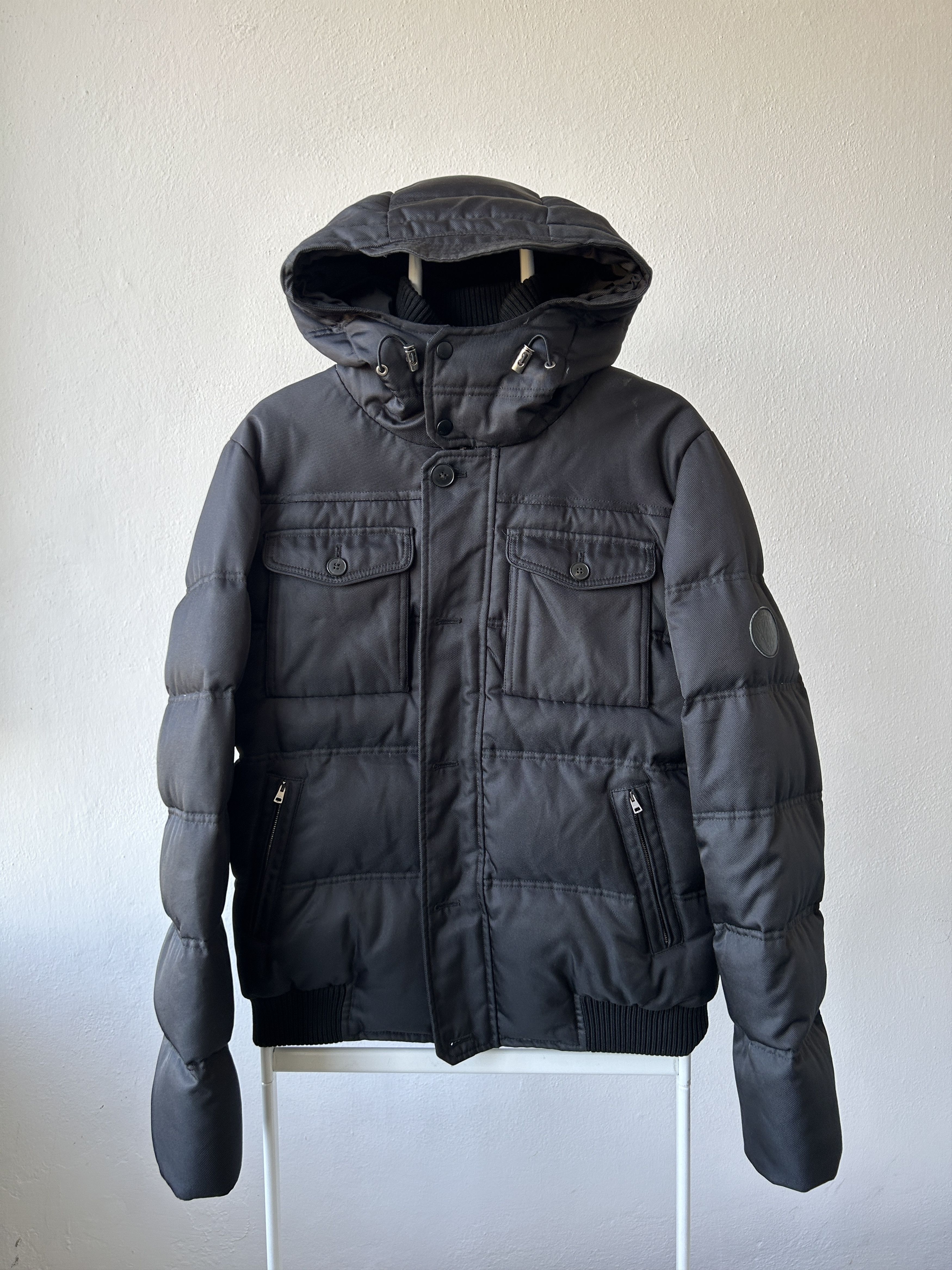 Gucci AW2012 Gucci hooded puffer jacket Size US M / EU 48-50 / 2 - 1 Thumbnail