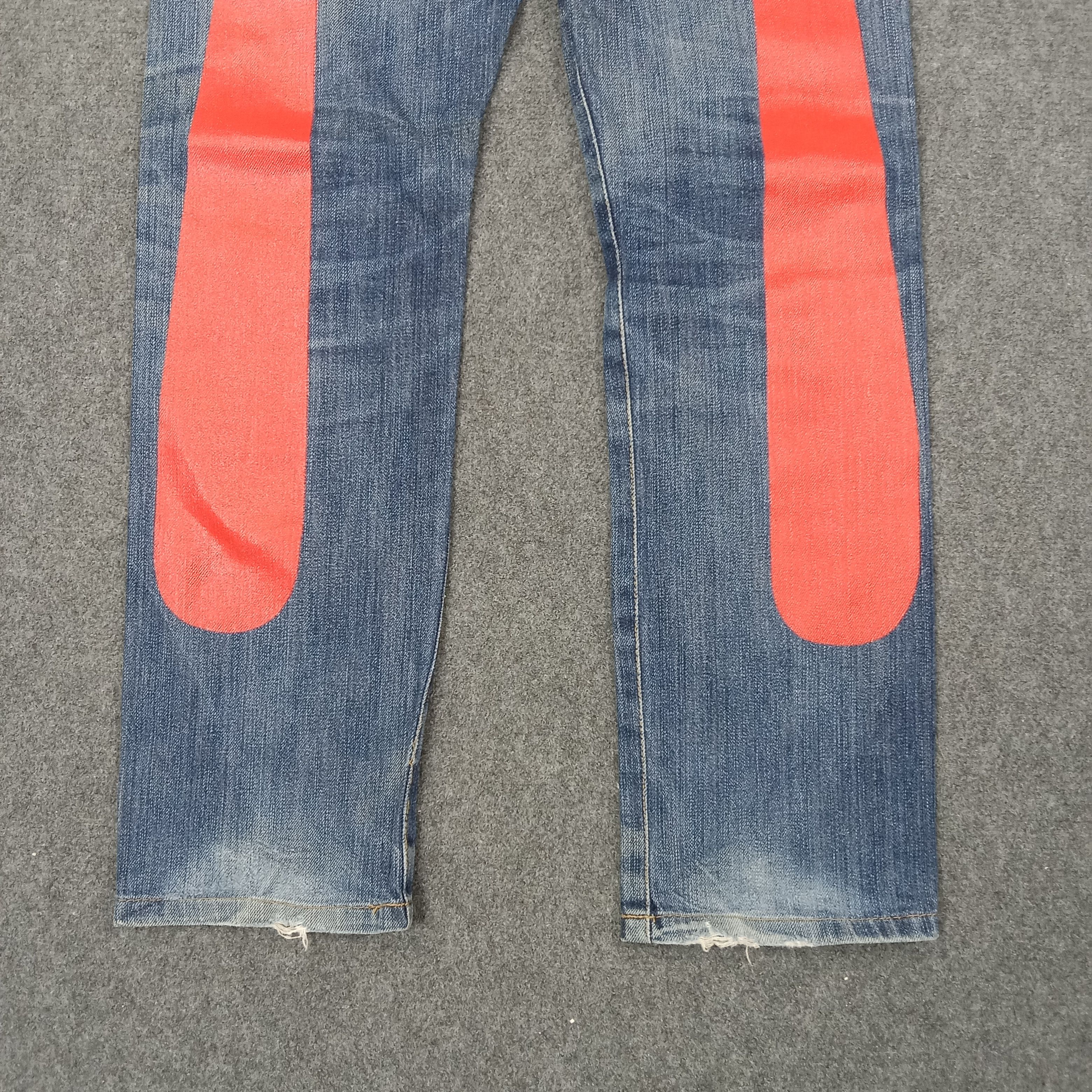 Evisu Evisu Japanese Brand Daicock Custom Denim Jeans c235n29 Size US 29 - 4 Thumbnail
