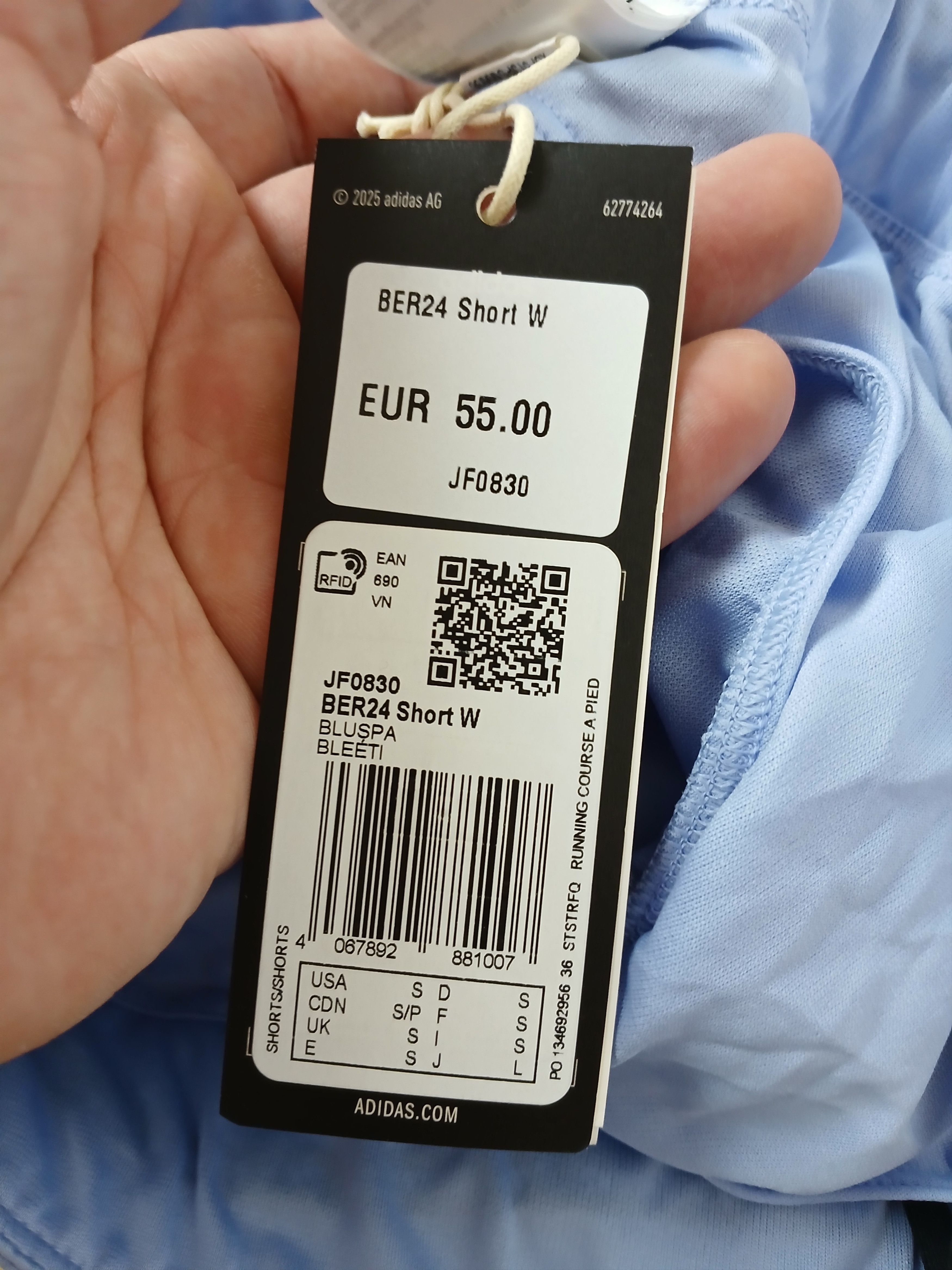 Adidas New Adidas Berlin Marathon Running Shorts size S Size 27" / US 4 / IT 40 - 11 Thumbnail
