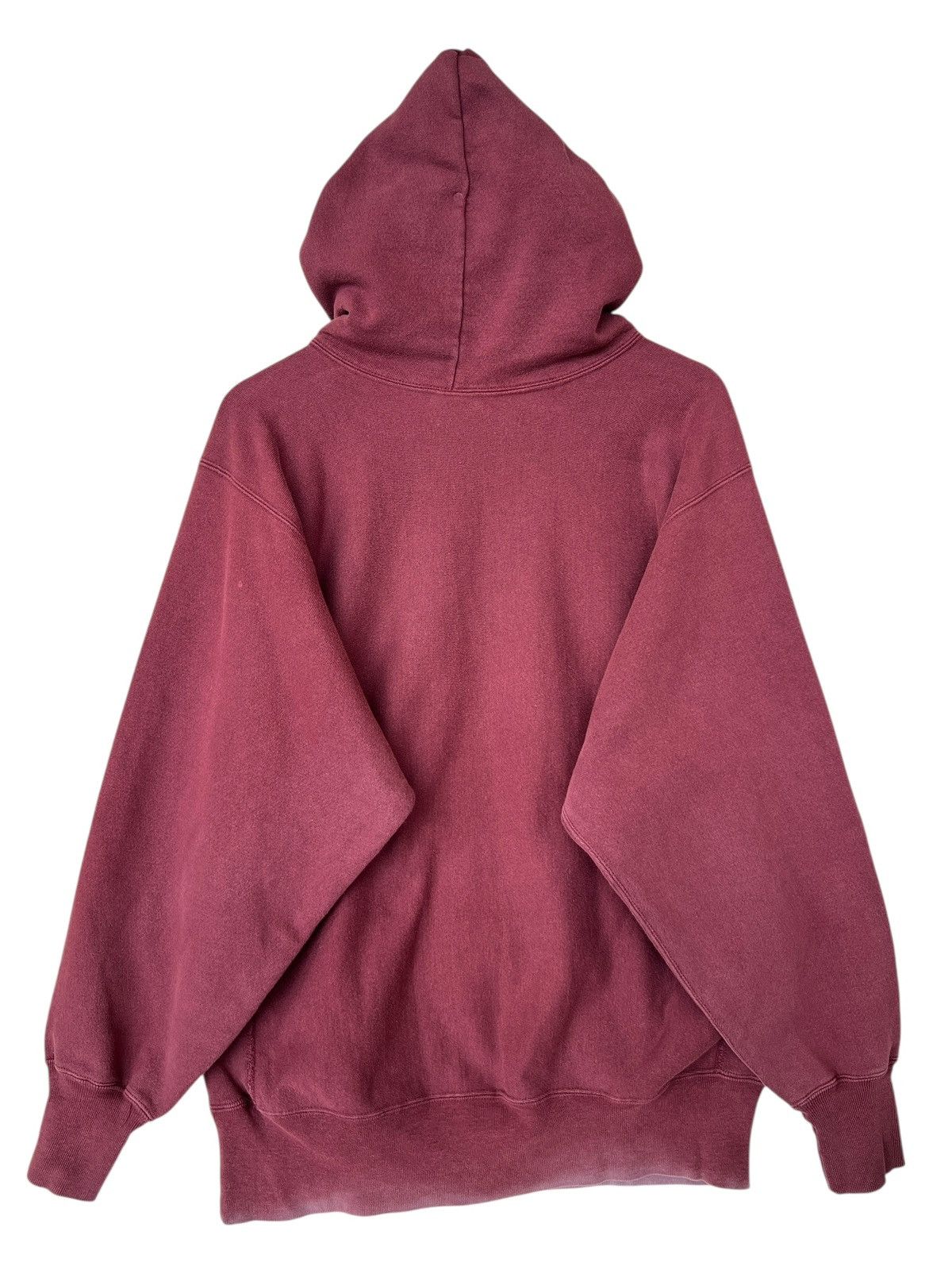 Champion Vintage 90s Champion Reverse Weave University Mit Hoodie Size US L / EU 52-54 / 3 - 3 Thumbnail