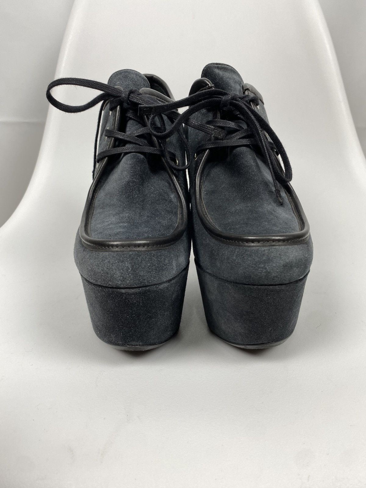 Stuart Weitzman Stuart Weitzman Suede Wedge Booties size 38 Size US 8 / IT 38 - 6 Thumbnail