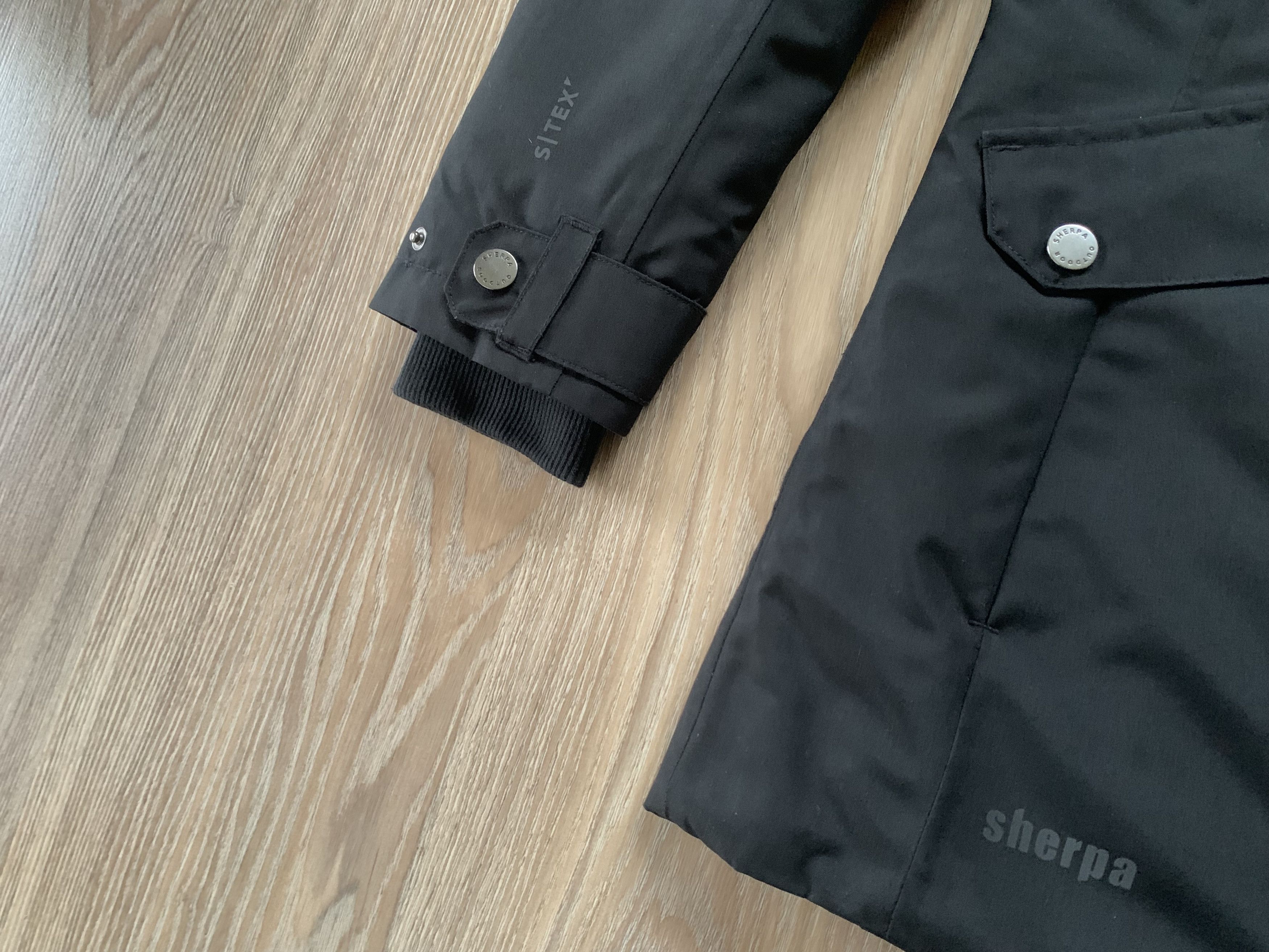 Other Sherpa Women Black Hood Winter Insulated Jacket Size S / US 4 / IT 40 - 7 Thumbnail