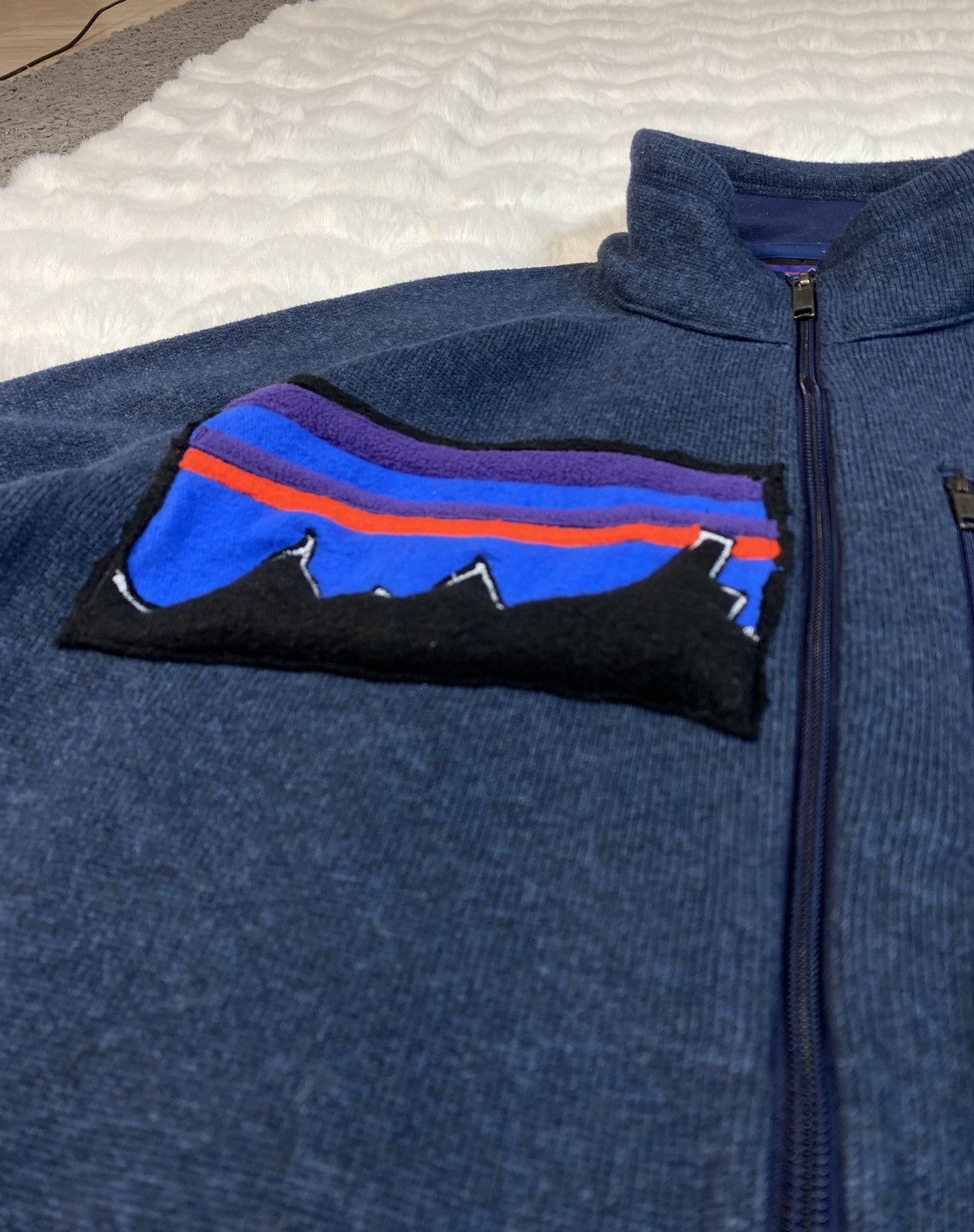 Japanese Brand × Nike × Vintage Patagonia Custom Skeleton Synchilla Skull Bones Vintage Y2K Size US M / EU 48-50 / 2 - 5 Thumbnail