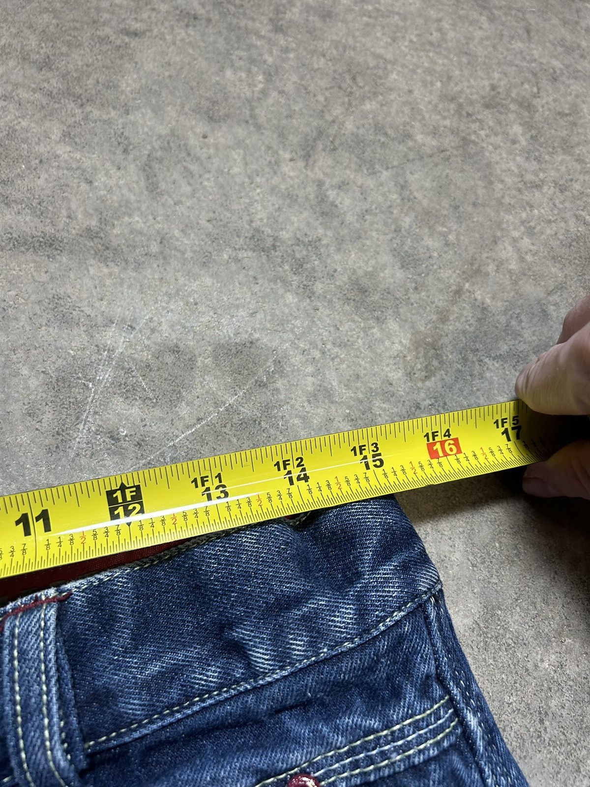 Fubu × Vintage Vintage Fubu skater jeans dark wash Muhammad Ali Size US 30 / EU 46 - 7 Thumbnail