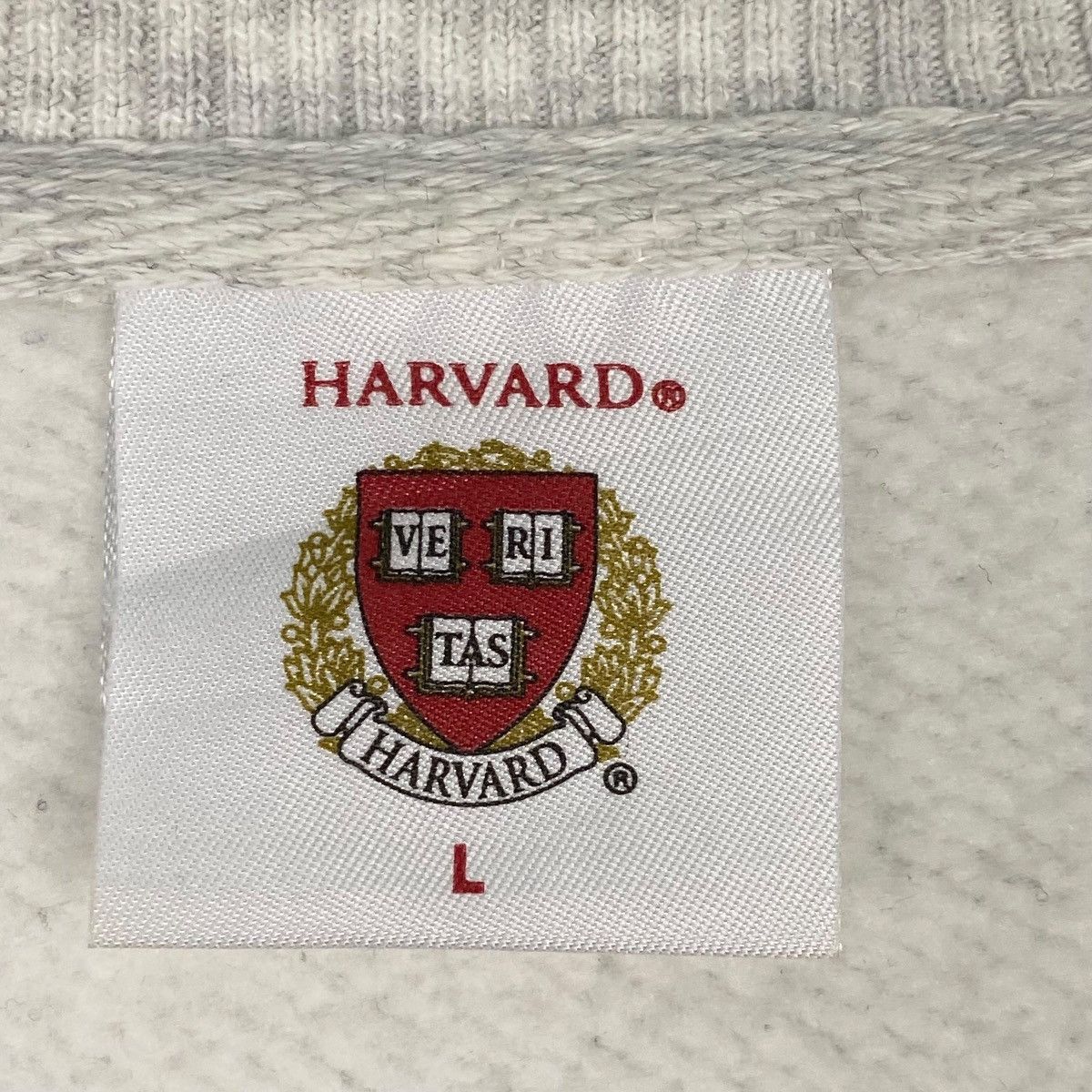 Other Vintage Harvard University Hockey Full Print Crewneck Gray Size US L / EU 52-54 / 3 - 6 Thumbnail