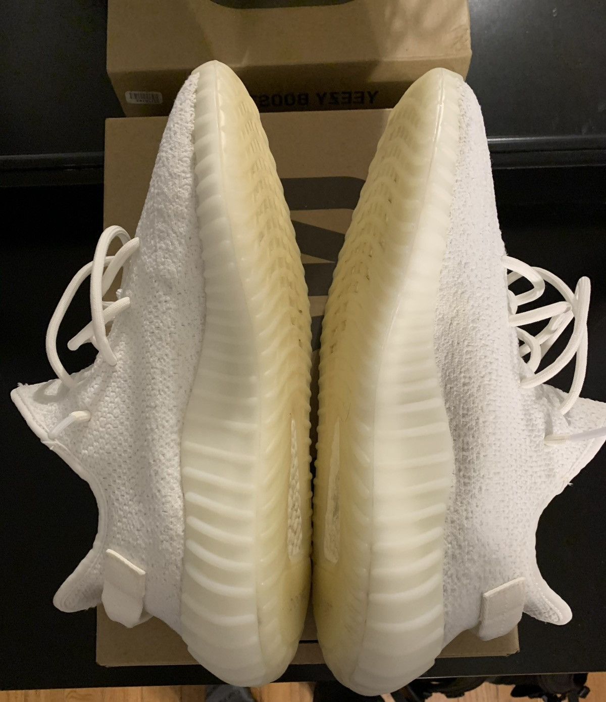 Adidas Adidas Yeezy Boost 350 V2 “Cream” Size US 10.5 / EU 43-44 - 8 Thumbnail