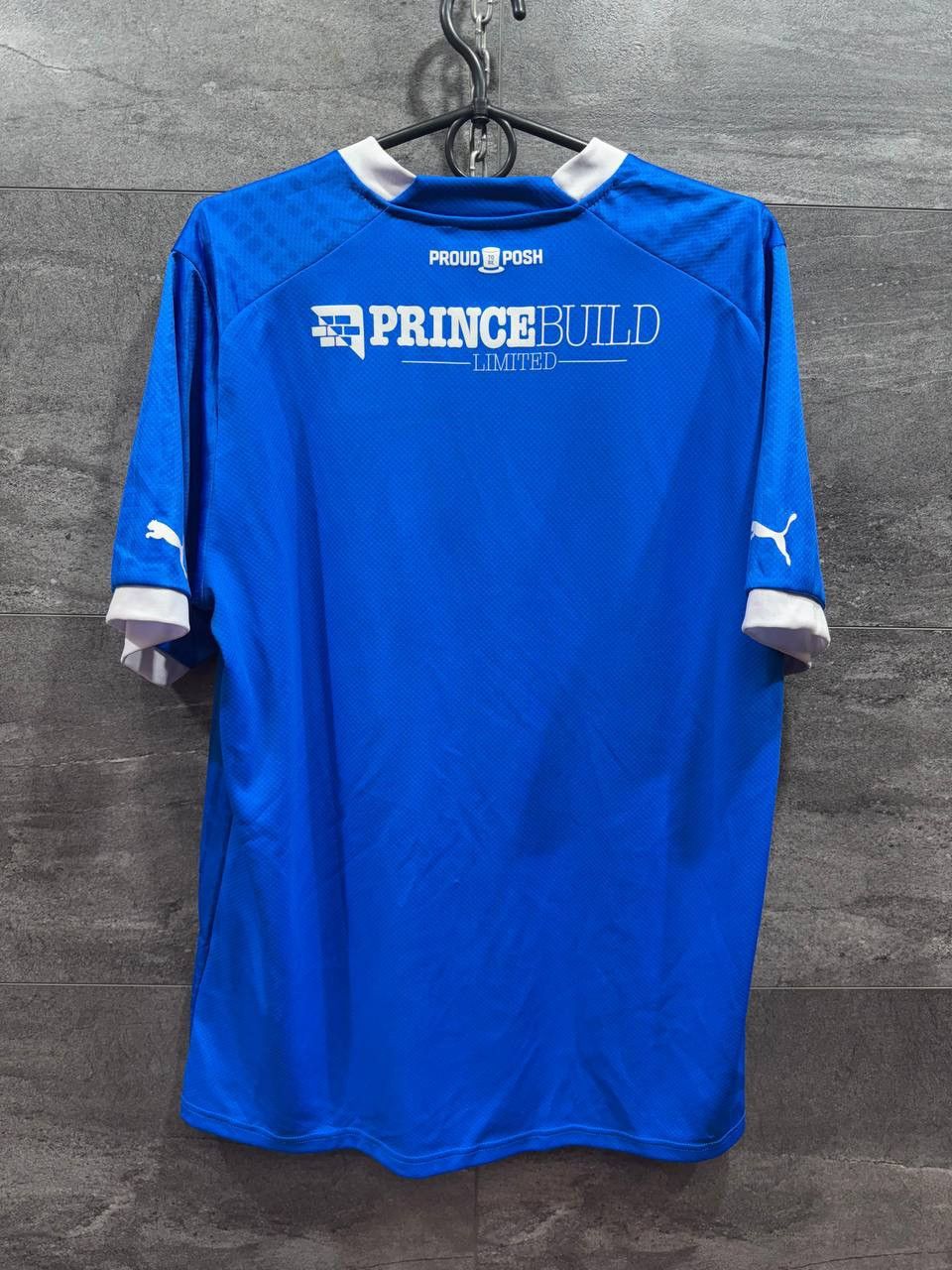 Puma Peterborough United 2022-23 Puma home Soccer Jersey football Size US L / EU 52-54 / 3 - 19 Thumbnail