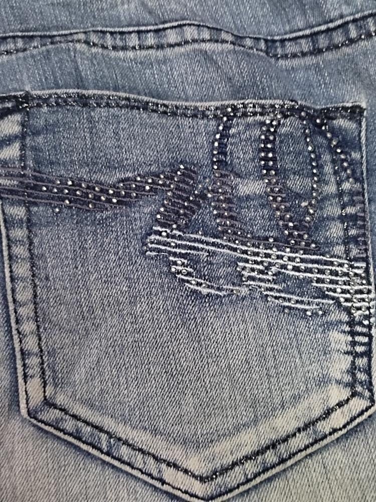 Japanese Brand × Jean × Vintage JAPANESE BRAND JEANS FADED BLUE Size 33" - 7 Thumbnail