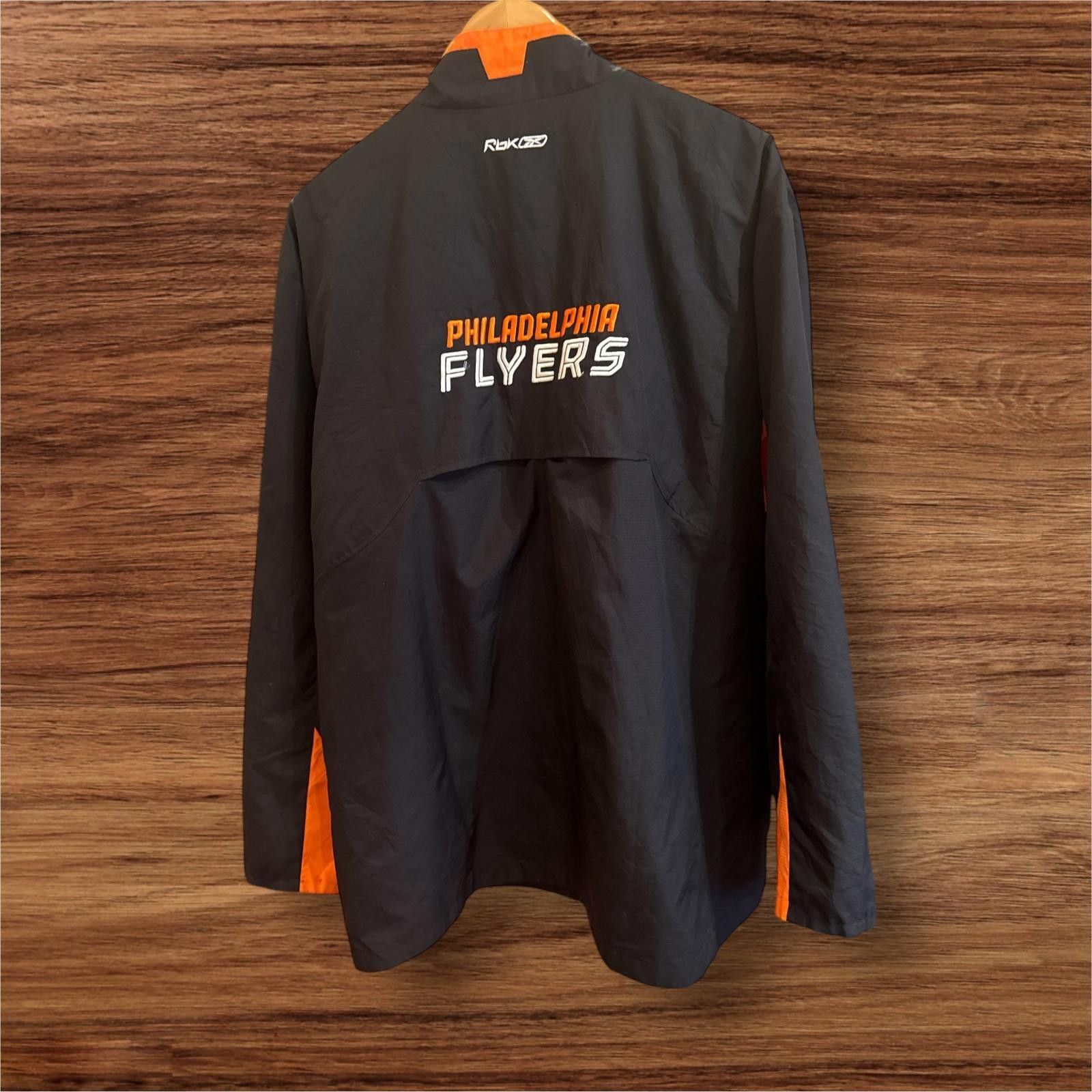 Reebok Philadelphia Flyers sports jacket Size US XXL / EU 58 / 5 - 2 Thumbnail