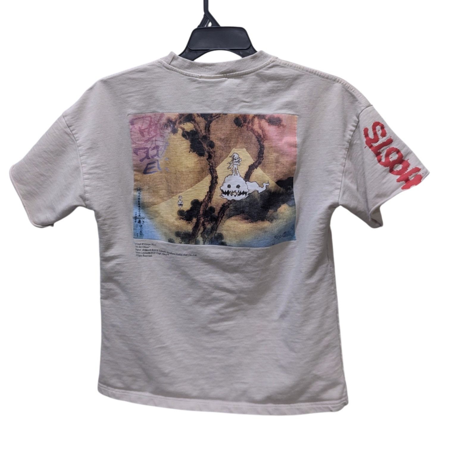 Other Supcable Women's Kids See Ghosts Album Tshirt Large Size L / US 10 / IT 46 - 1 Thumbnail