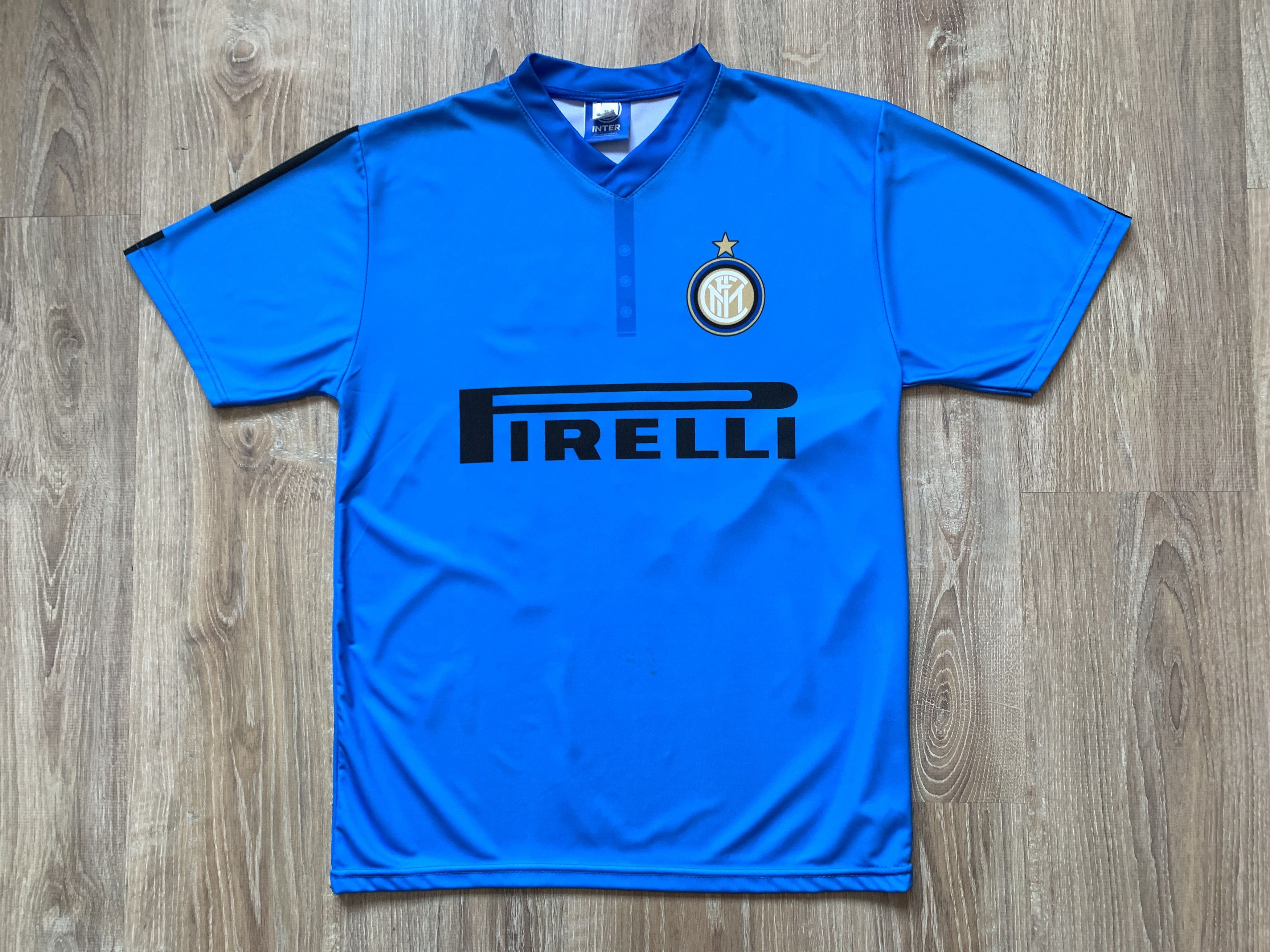 Other Inter Milan Pirelli Football Jersey Size US S / EU 44-46 / 1 - 1 Thumbnail