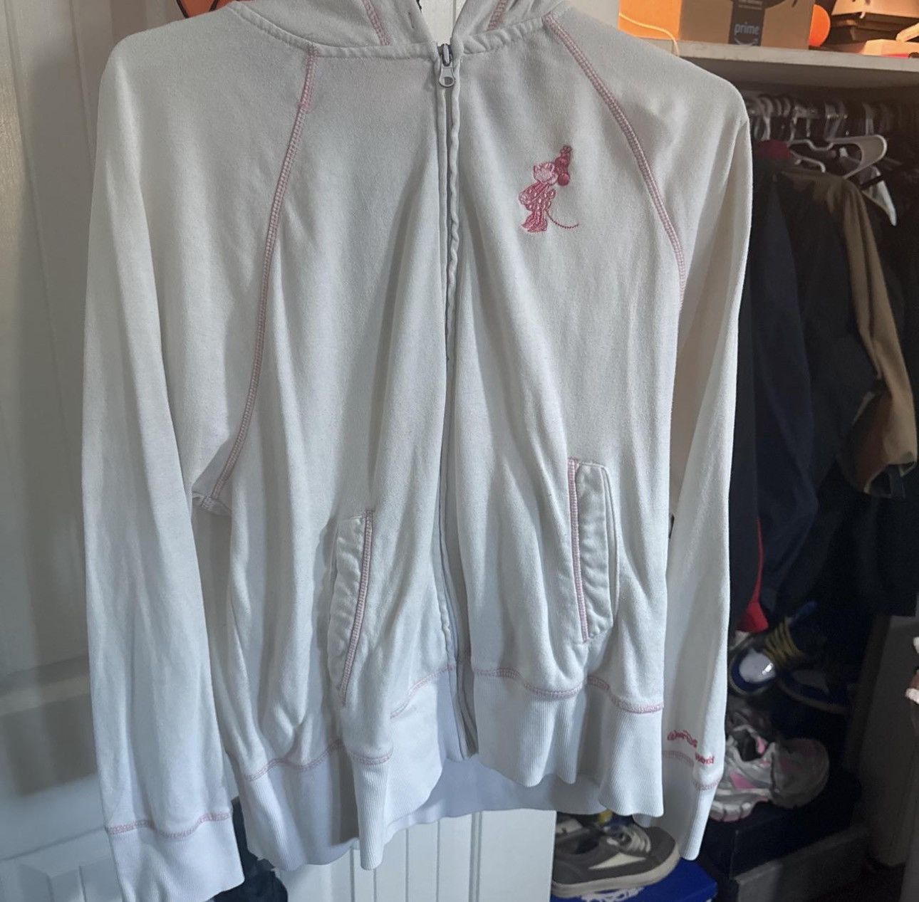 Disney Disney Minnie mouse zip up hoodie Size US XL / EU 56 / 4 - 1 Thumbnail