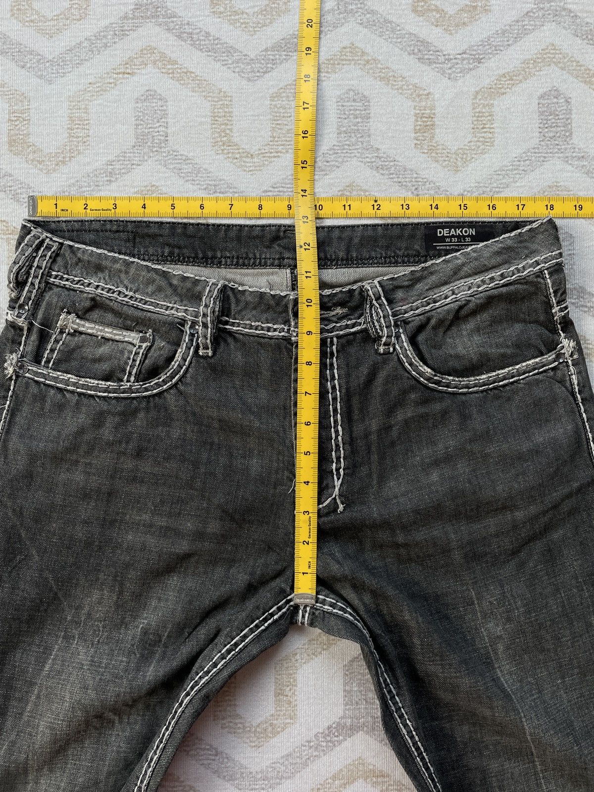 Buffalo David Bitton Buffalo David Bitton Deakon Jeans Size US 36 / EU 52 - 16 Thumbnail