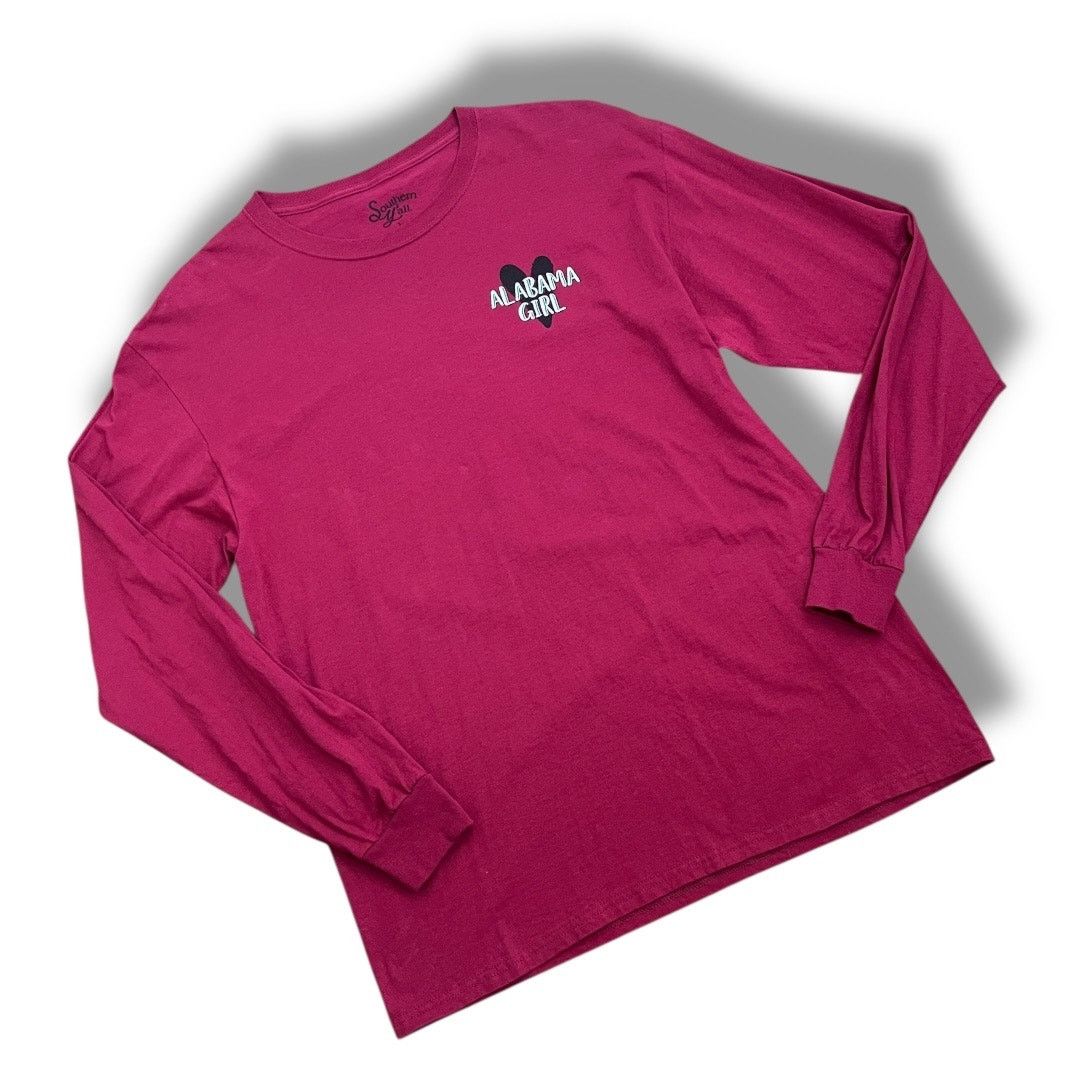 Other Southern Y’all Alabama Girl Crimson Tide long sleeve T-shirt Size XS / US 0-2 / IT 36-38 - 6 Thumbnail