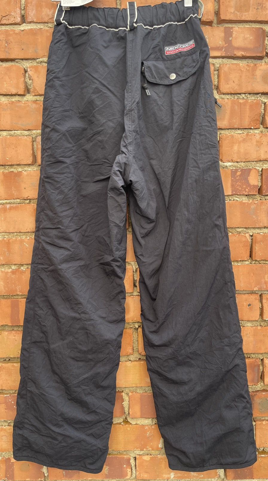 Japanese Brand Nidecker Snowboard pants Size 24" / US 00 / IT 34 - 3 Thumbnail