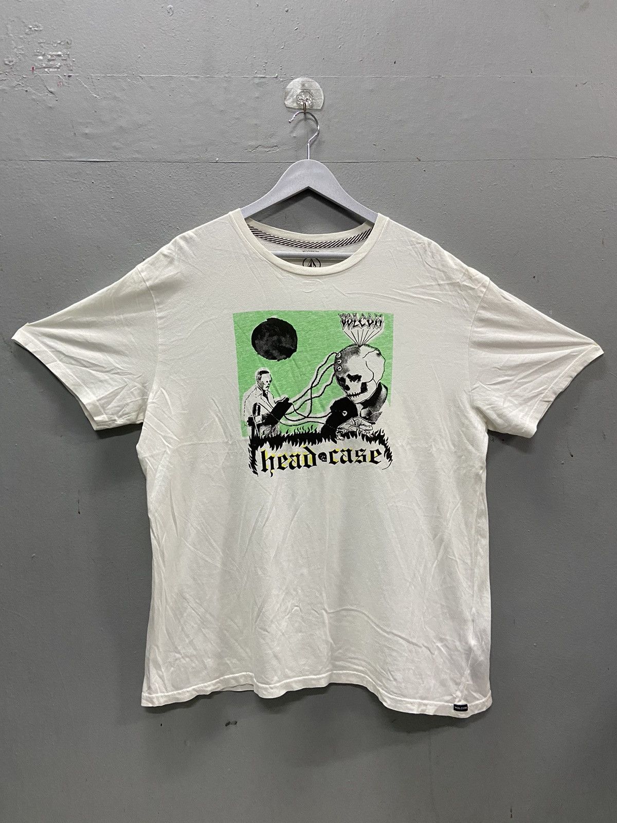 Volcom VOLCOM HEAD CASE PRINT SHORT SLEEVE TEE SHIRT Size US XL / EU 56 / 4 - 1 Thumbnail