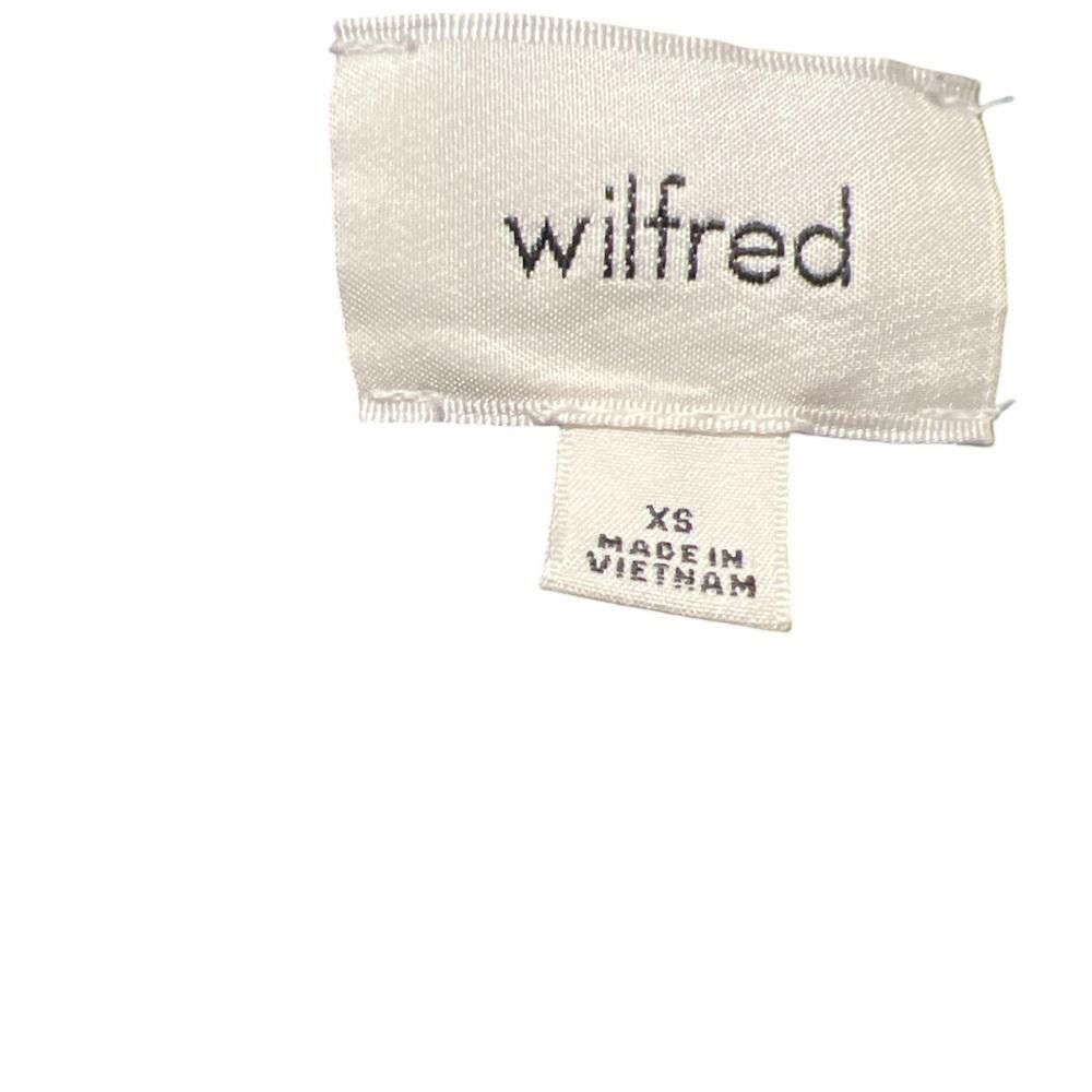 WILFRED DIDEROT SWEATER XS HEATHERED DARK BLUE