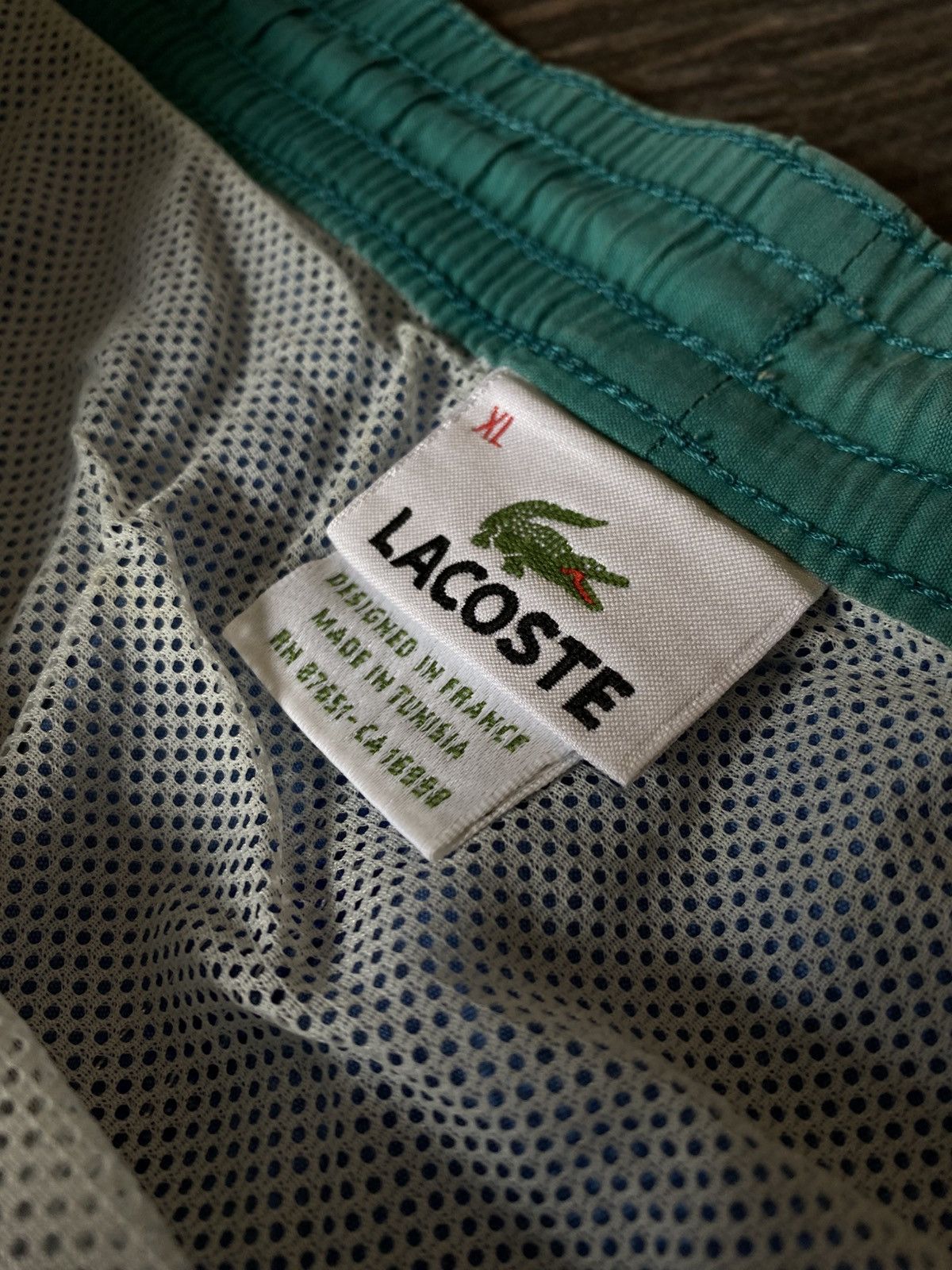 Lacoste × Vintage Lacoste vintage nylon short Size US 36 / EU 52 - 5 Thumbnail