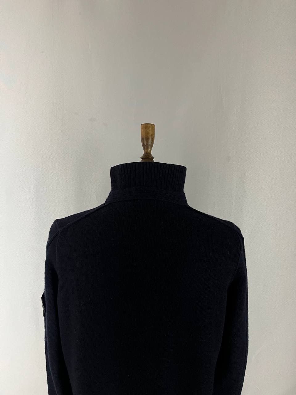 Stone Island Stone Island Navy Sweater Size US XL / EU 56 / 4 - 9 Thumbnail