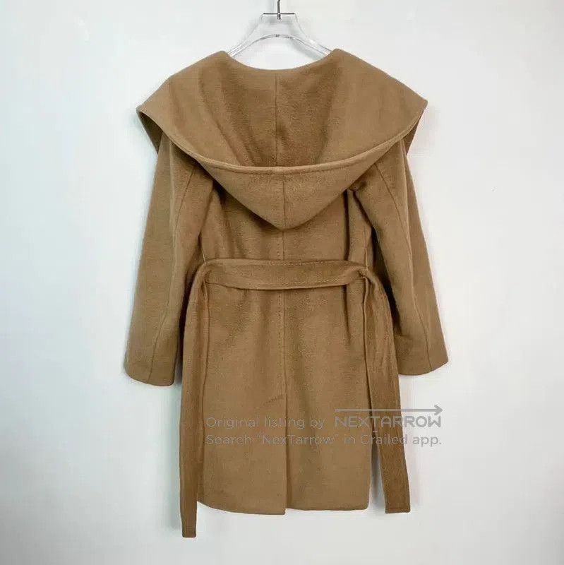 Max Mara MaxMara Camel Color Women's Cotton Coat . Size S / US 4 / IT 40 - 2 Thumbnail