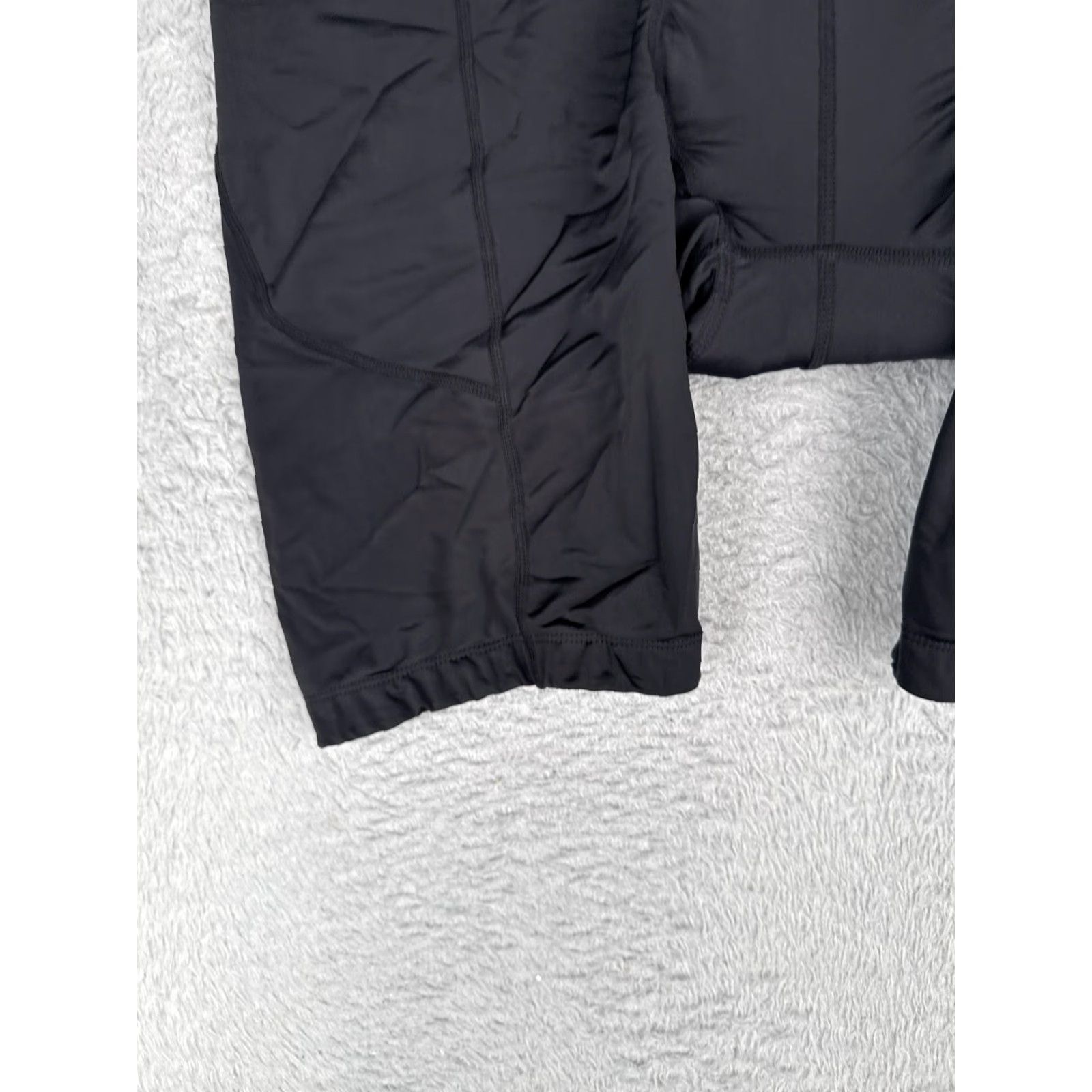 Vintage Baleaf Cycling Shorts Mens 3XL Black Padded Pockets Compression Bike Spandex Size US 39 - 3 Thumbnail