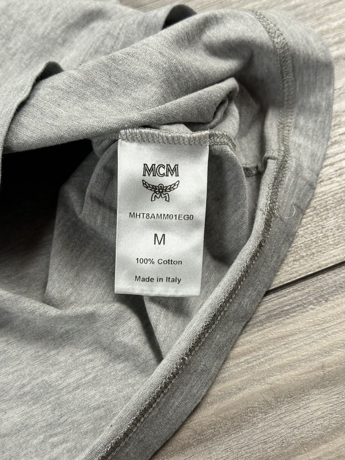 Designer × MCM MCM Brass Plate T Shirt Size US M / EU 48-50 / 2 - 4 Thumbnail