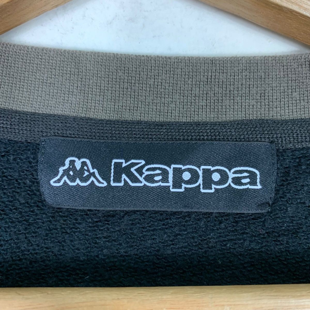 Kappa KAPPA Big Logo Crewneck Sweatshirts #0786-C36 Size US L / EU 52-54 / 3 - 11 Thumbnail