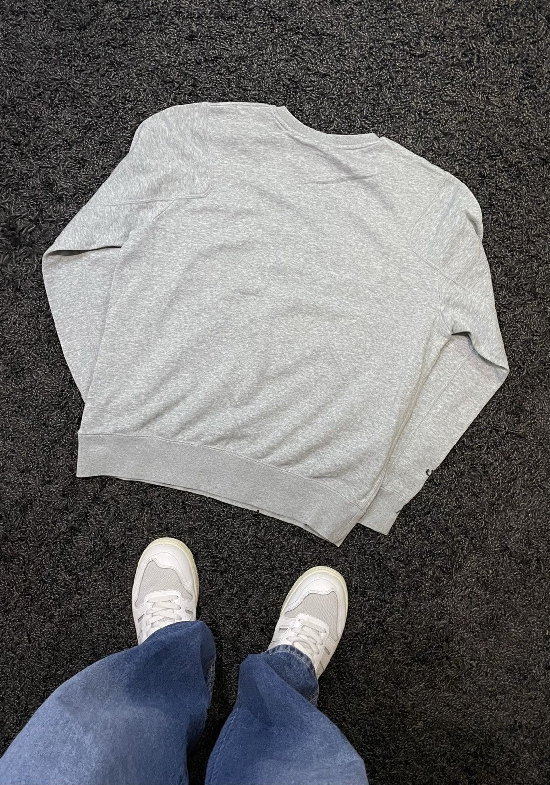 Jordan Brand Vintage 90s Nike Jordan Crew Neck Sweathsirt Embroidered Y2K Size US L / EU 52-54 / 3 - 3 Thumbnail
