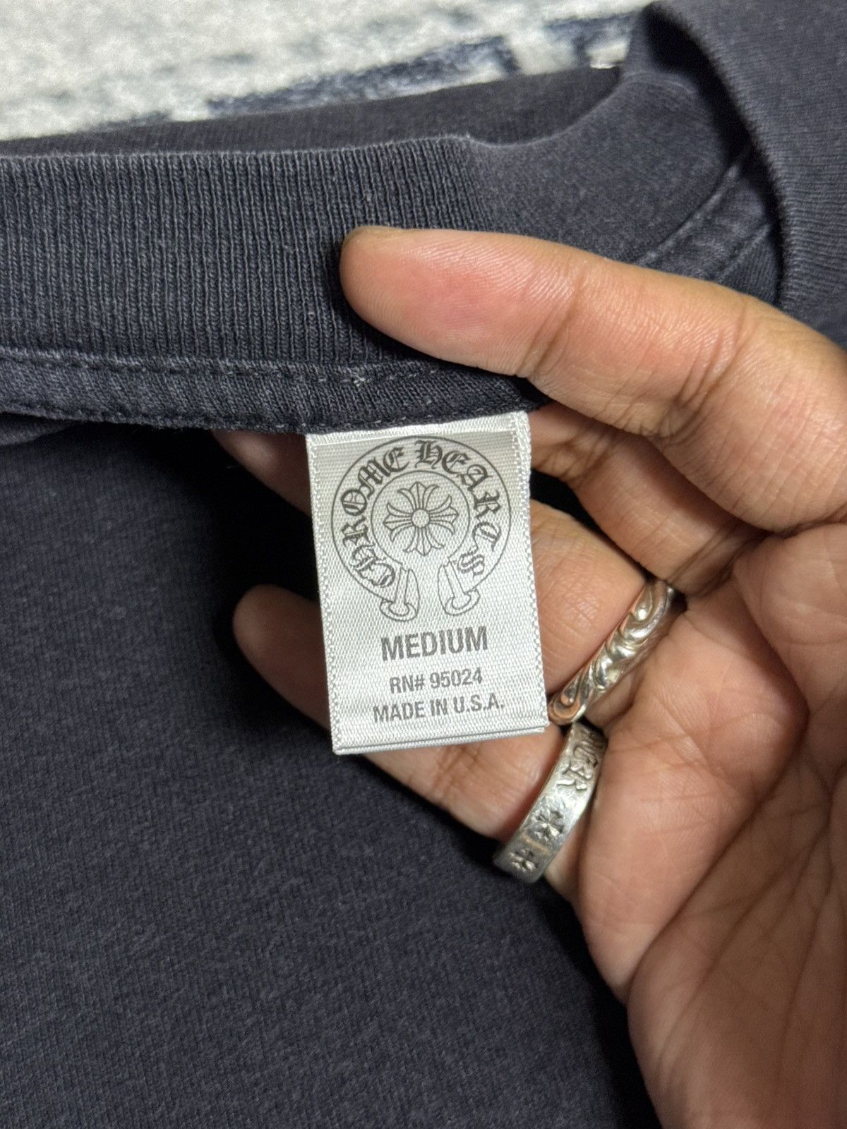 Chrome Hearts 2010s Las Vegas City Exclusive Tee Size US M / EU 48-50 / 2 - 10 Thumbnail