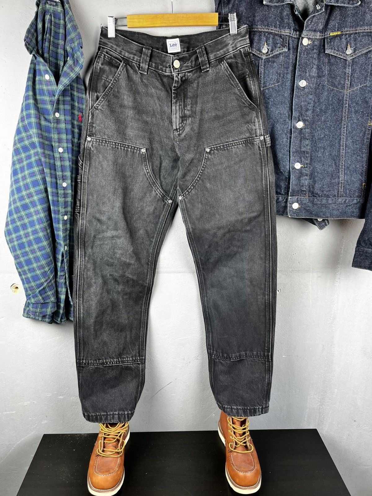 Lee Lee workwear denim pants size 29-32 Size US 29 - 3 Thumbnail