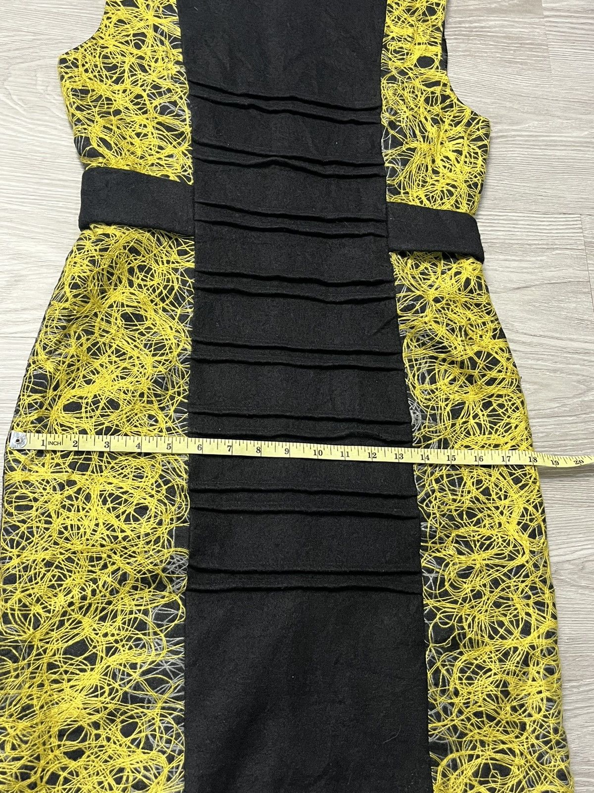 Issey Miyake × Japanese Brand × Tsumori Chisato Tsumori Chisato Wool Dress Size M / US 6-8 / IT 42-44 - 12 Thumbnail