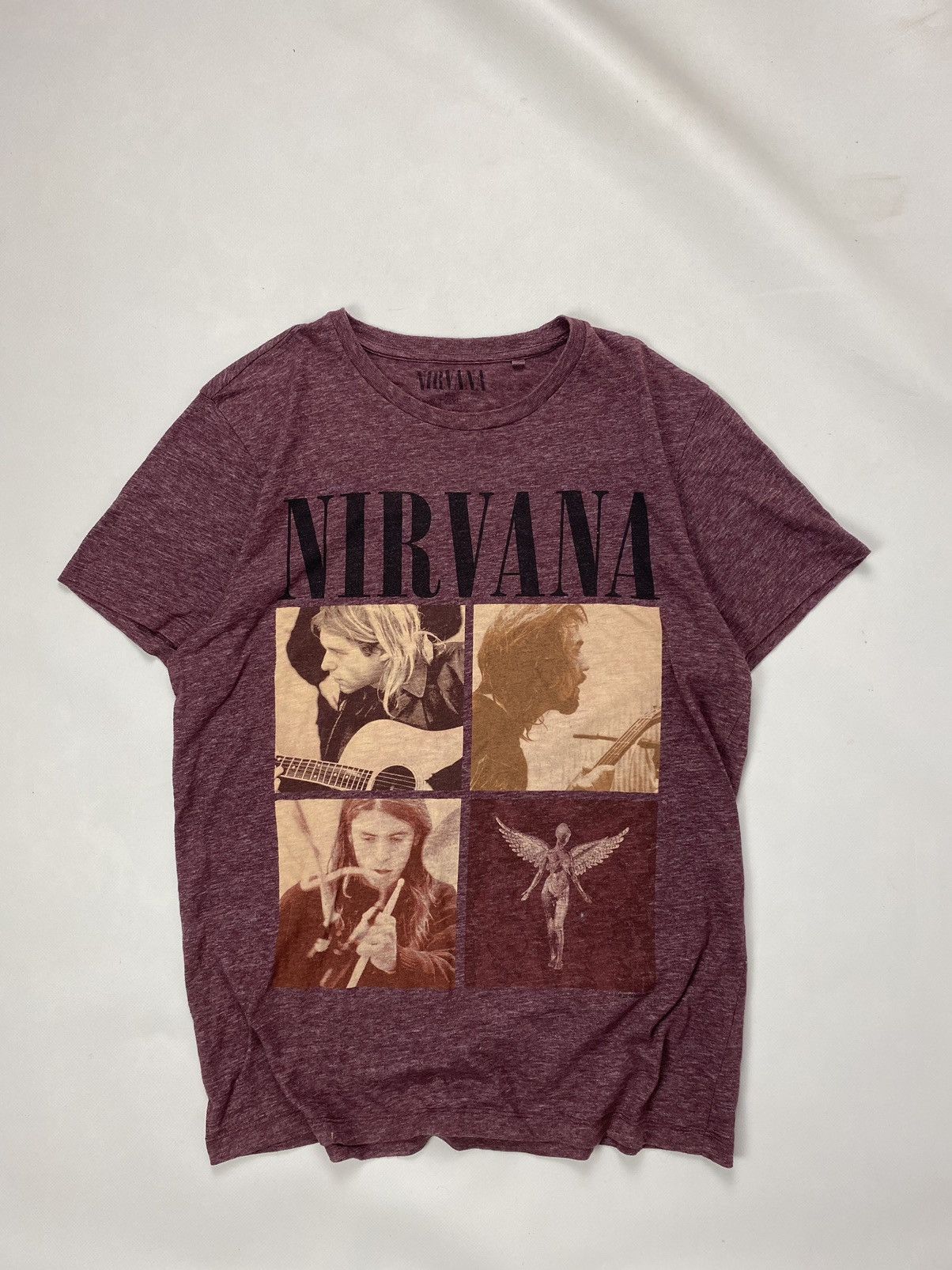 Band Tees × Nirvana × Vintage 2014 nirvana t shirt Size US M / EU 48-50 / 2 - 1 Thumbnail