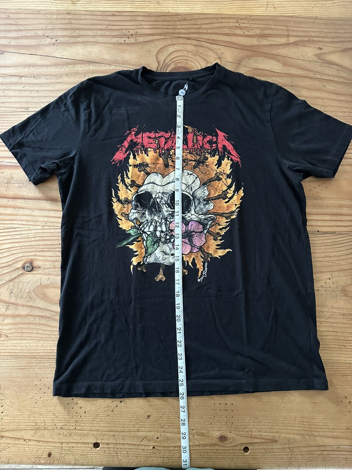 Metallica Vintage Metallica pushead T-shirt Size US XL / EU 56 / 4 - 6 Thumbnail