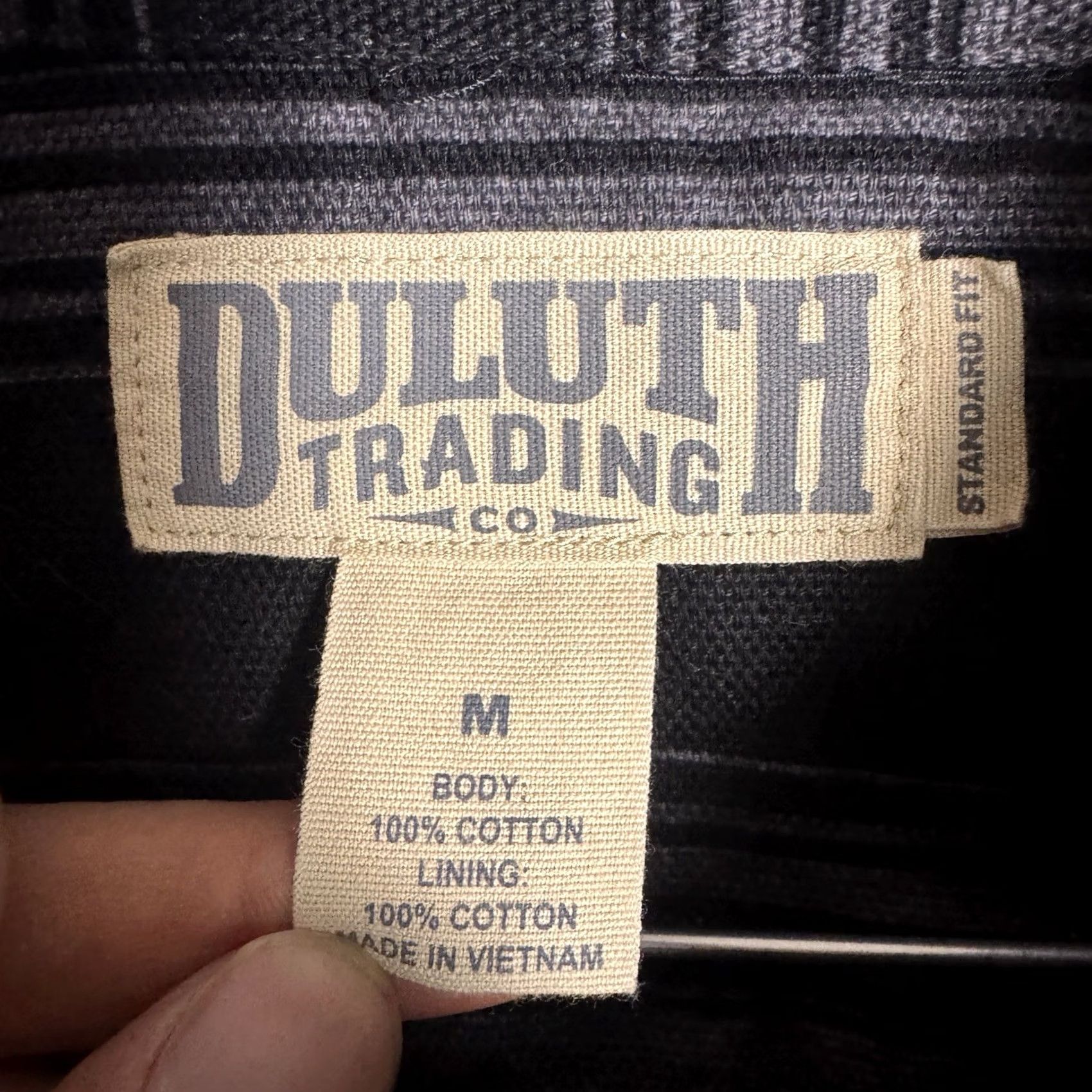 Duluth Trading Company Duluth Trading Fire Hose Jacket Mens M Plaid Utility Canvas Size US M / EU 48-50 / 2 - 4 Thumbnail