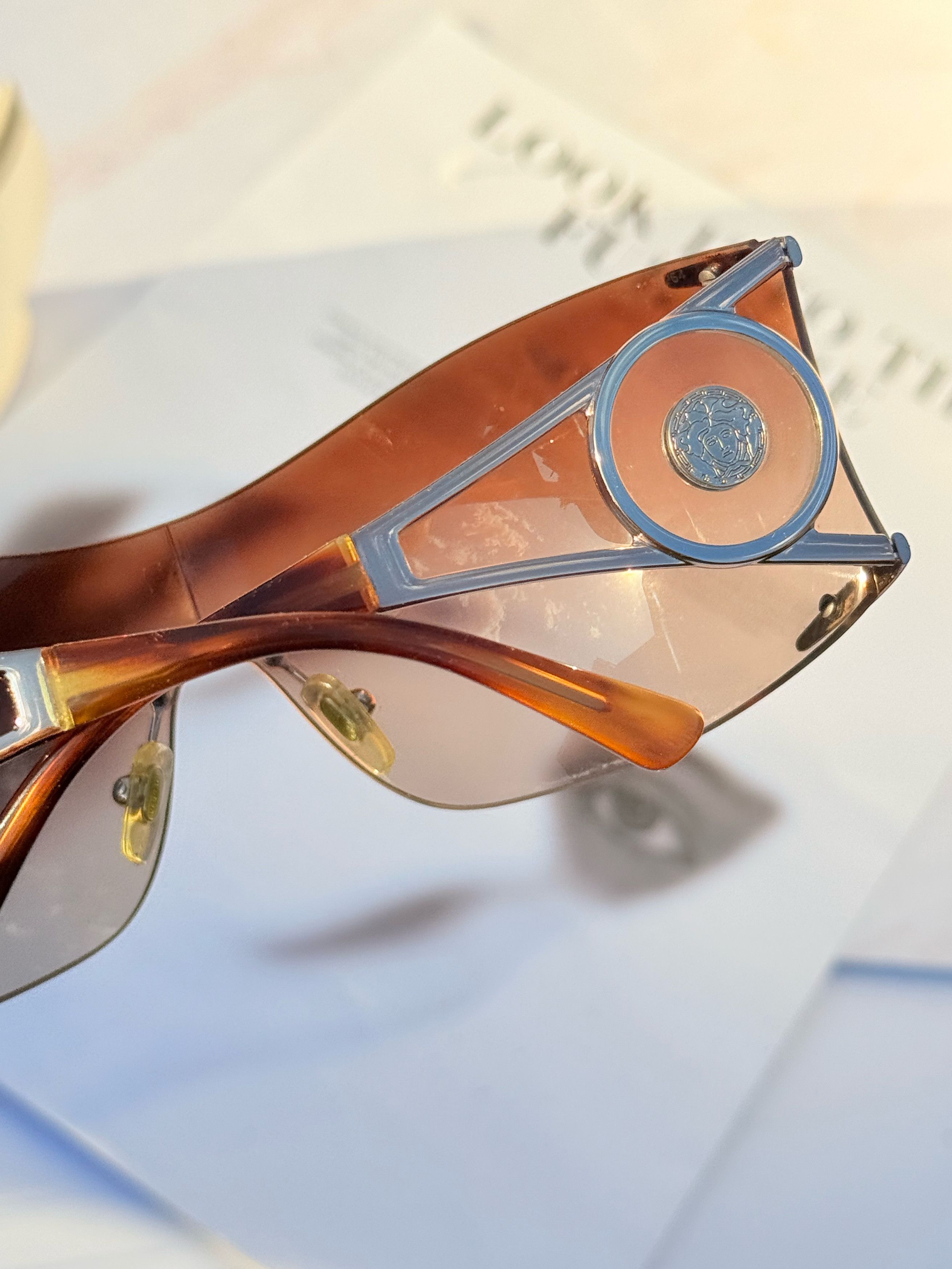 Versace Versace sunglasses mod. 2086 Vintage sunglasses Size ONE SIZE - 13 Thumbnail