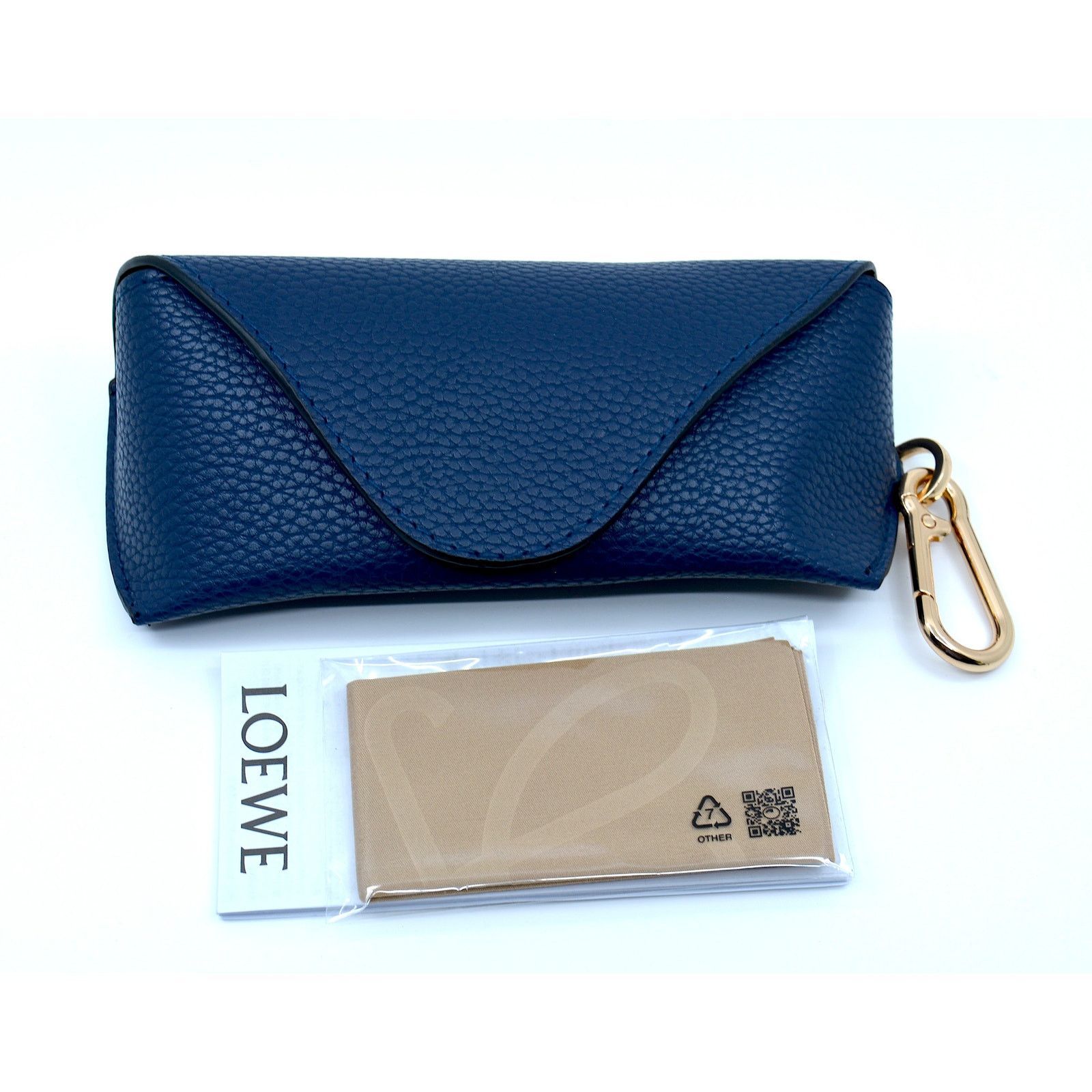 Loewe LOEWE LW450066I 096 Eyeglasses Green Acetate Frame Women Size ONE SIZE - 11 Thumbnail