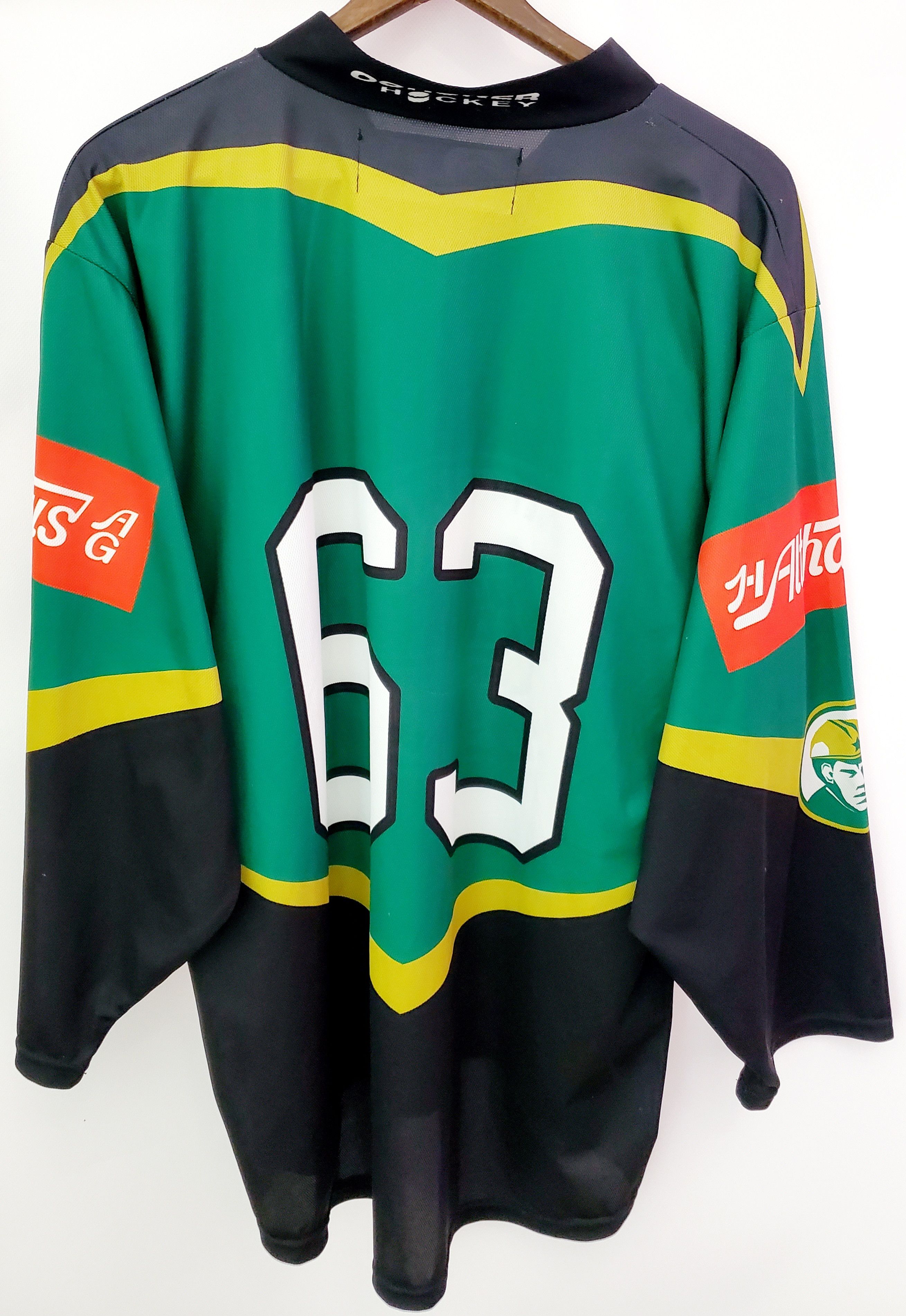 NHL × Vintage Street Hockey Club Bulldozers Switzerland Ochsner Jersey L Size US L / EU 52-54 / 3 - 4 Thumbnail