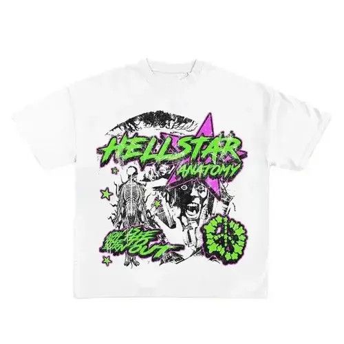 Japanese Brand Graphic T-shirt Streetwear Oversized Rock Punk Style Size US XL / EU 56 / 4 - 4 Thumbnail