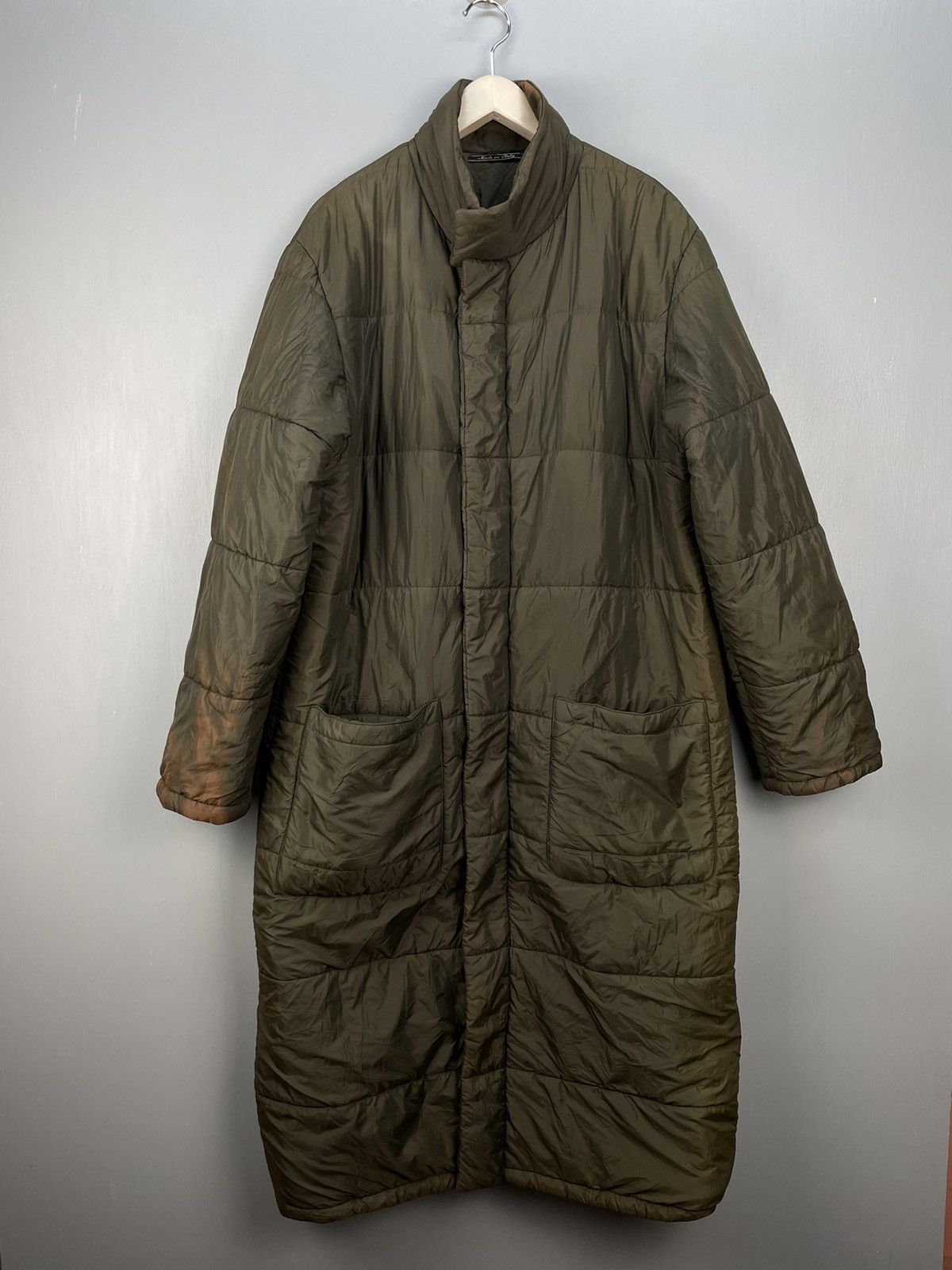 Fendi Vintage Fendi long Puffer jacket sun faded Size US L / EU 52-54 / 3 - 1 Thumbnail