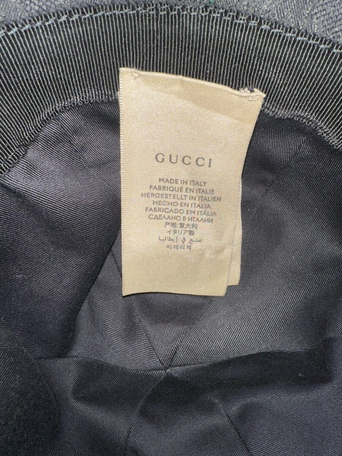 Gucci Gucci Bucket Hut Size ONE SIZE - 3 Thumbnail