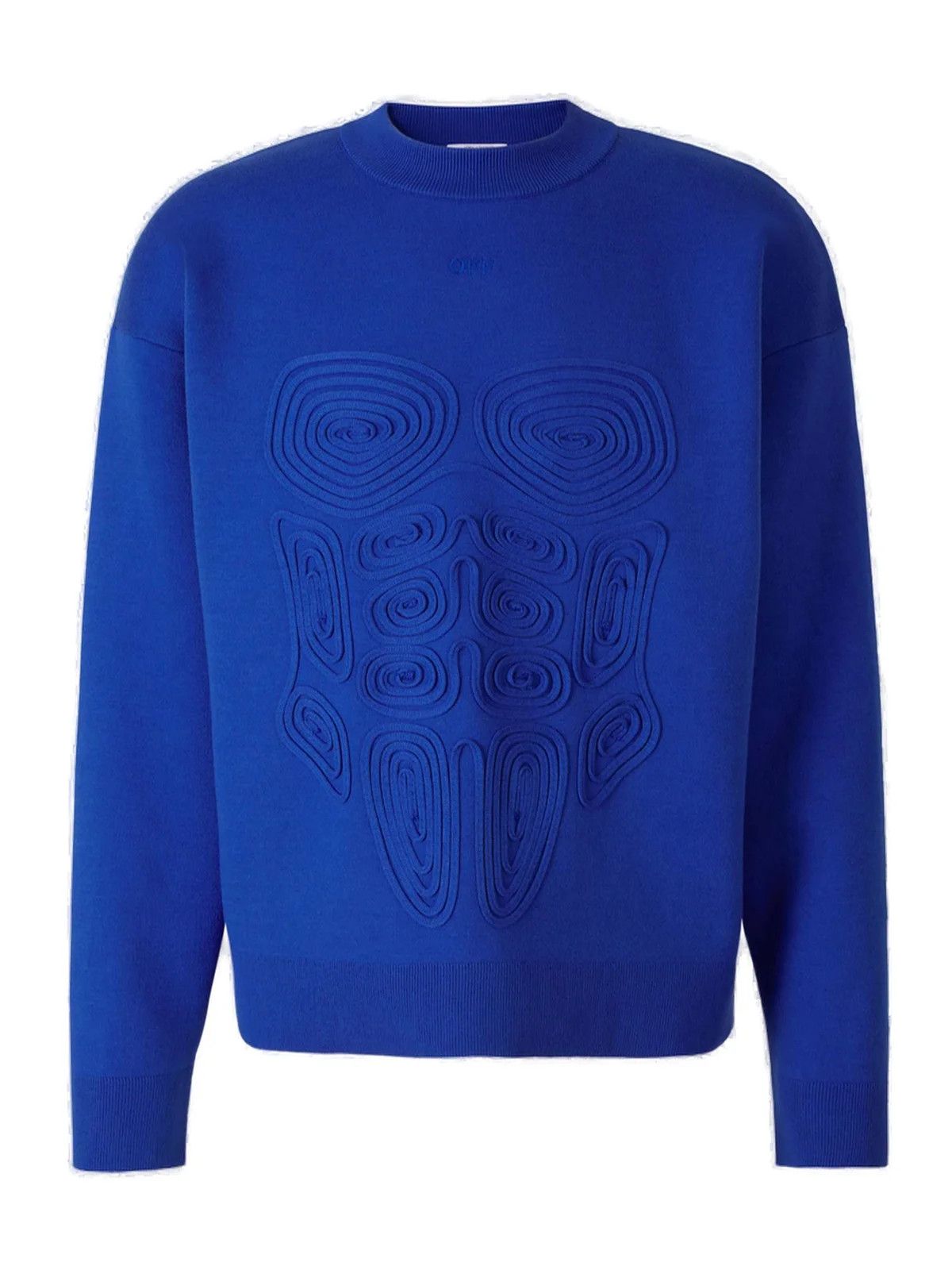 o1y0325 Logo Crewneck Sweater in Blue