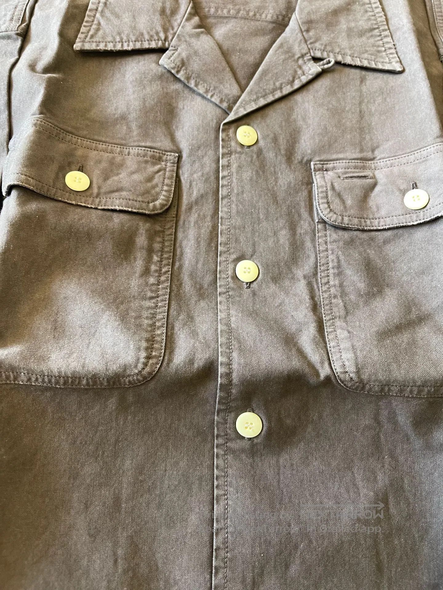 Visvim VISVIM 20AW CONOID L/S Work Shirt. Size US L / EU 52-54 / 3 - 5 Thumbnail