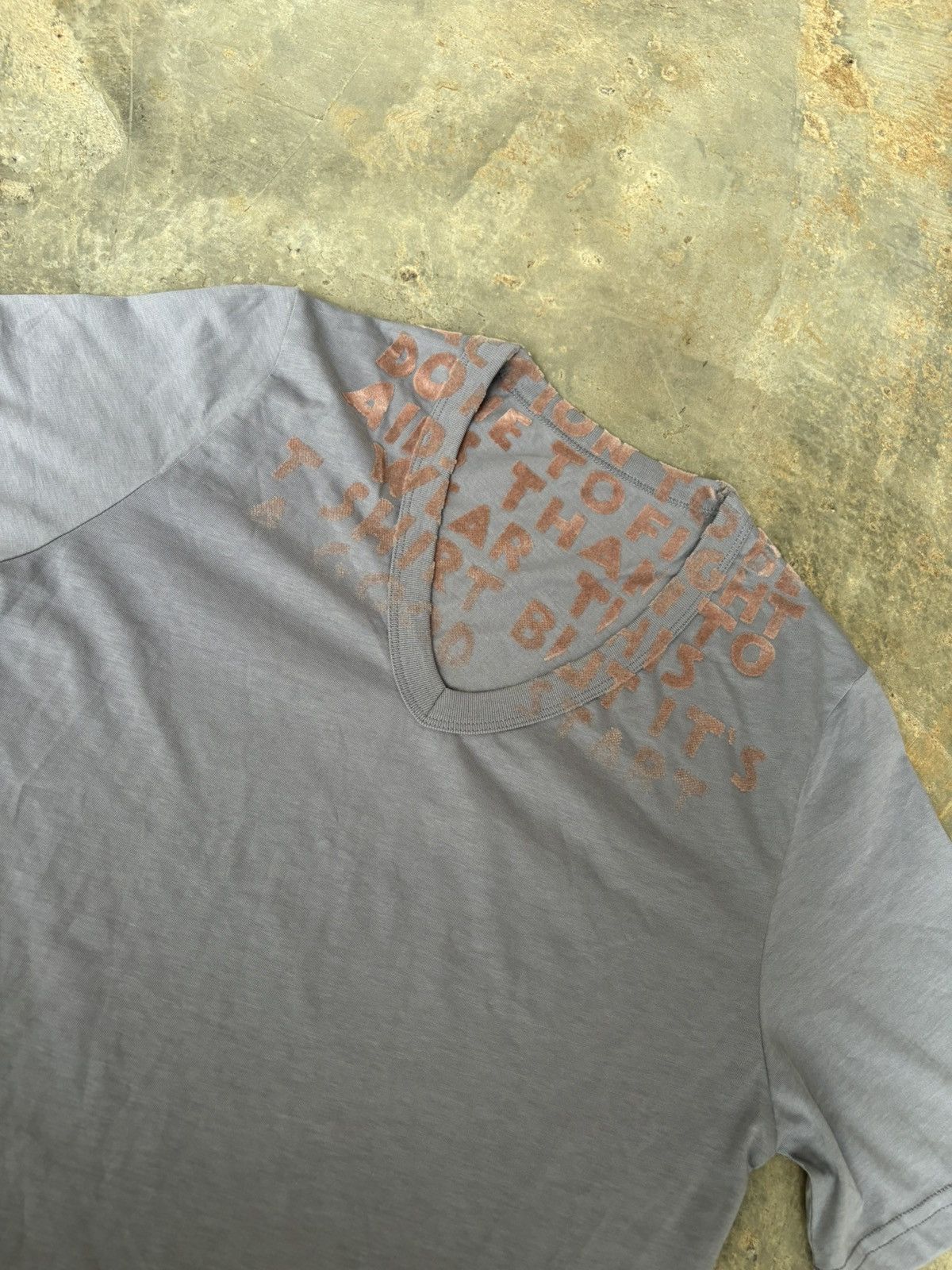 Maison Margiela Maison Margiela Tshirt Size US S / EU 44-46 / 1 - 2 Thumbnail