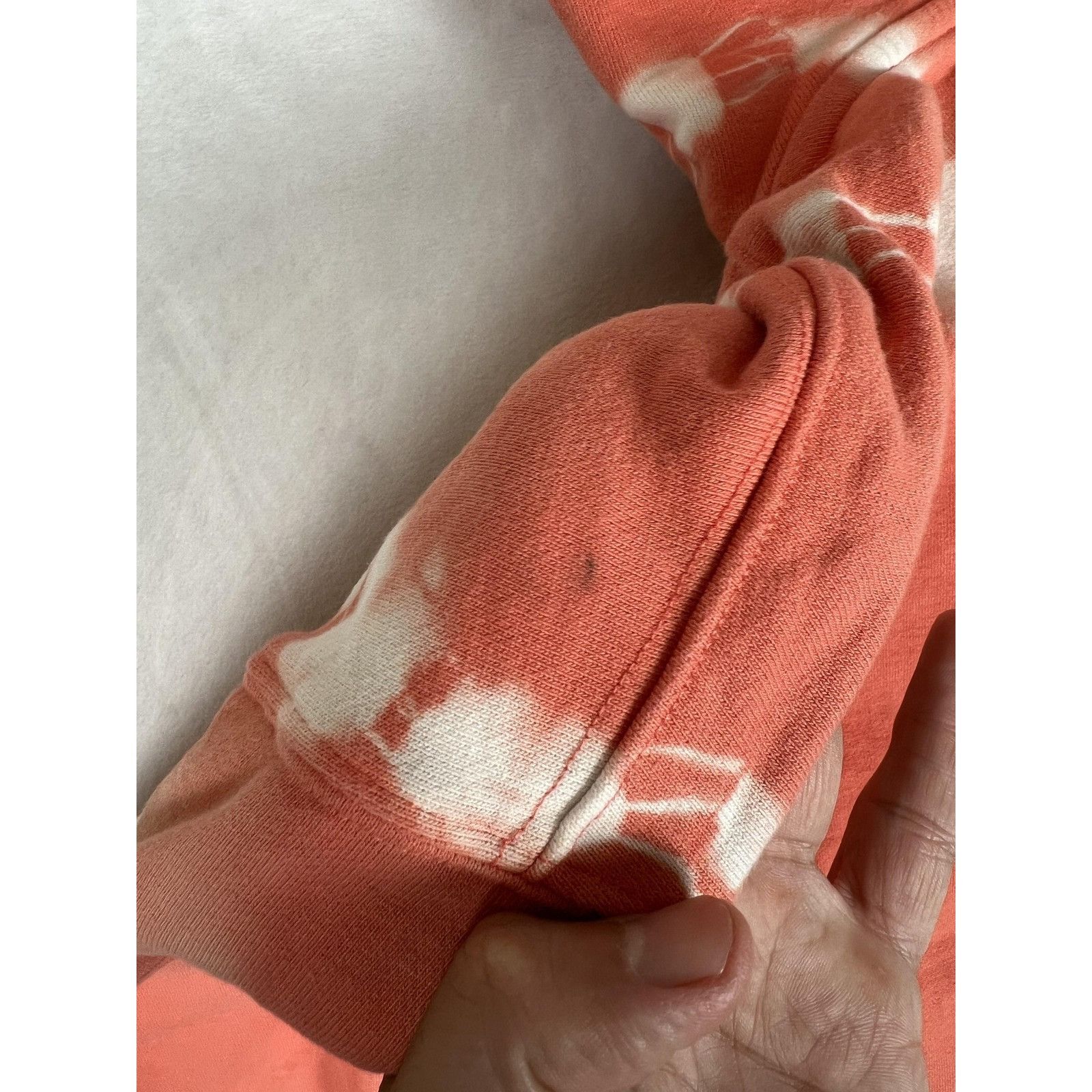 Disney Disney Mickey Mouse Hoodie Mens Large Orange Tie Dye Disneyl Size US L / EU 52-54 / 3 - 9 Thumbnail
